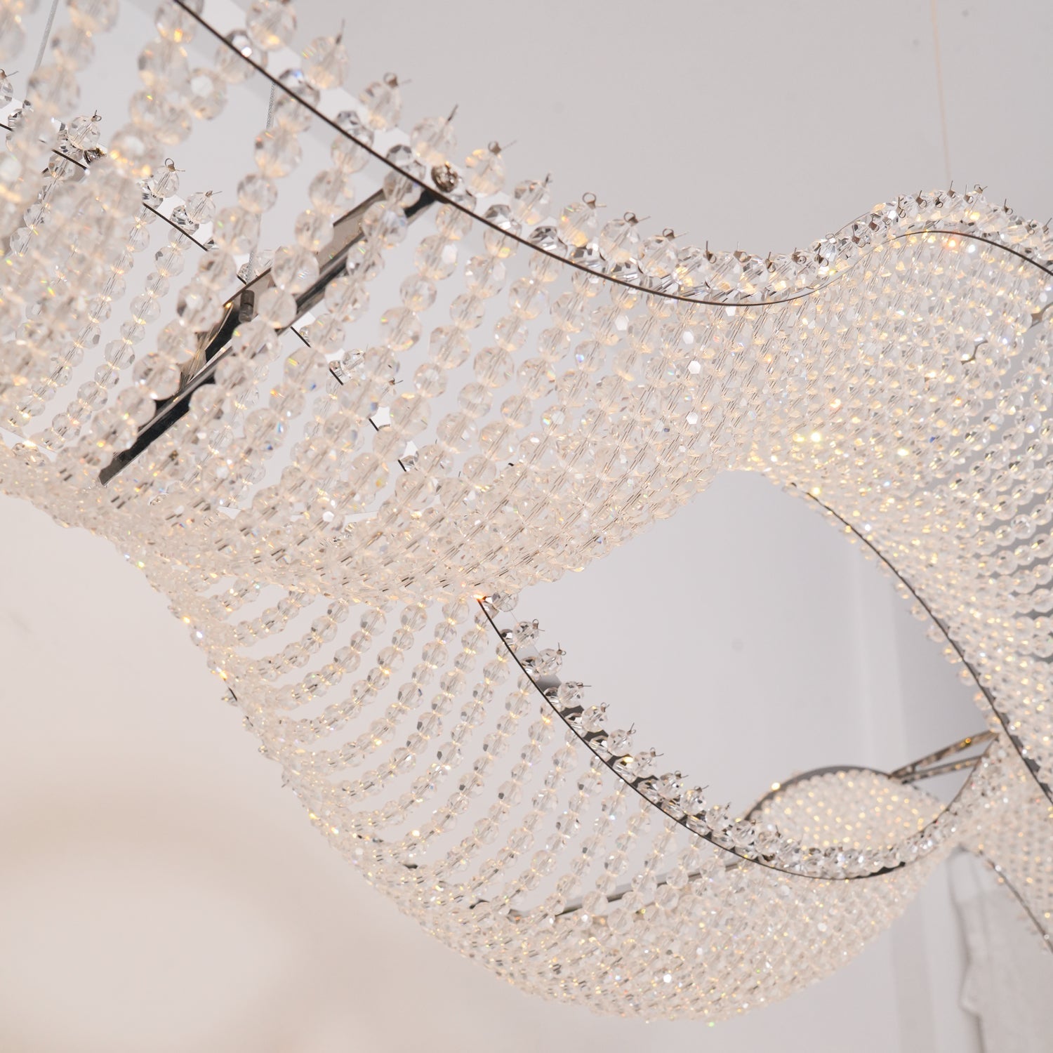 Ivsolara Lustre en Cristal Luxe Postmoderne
