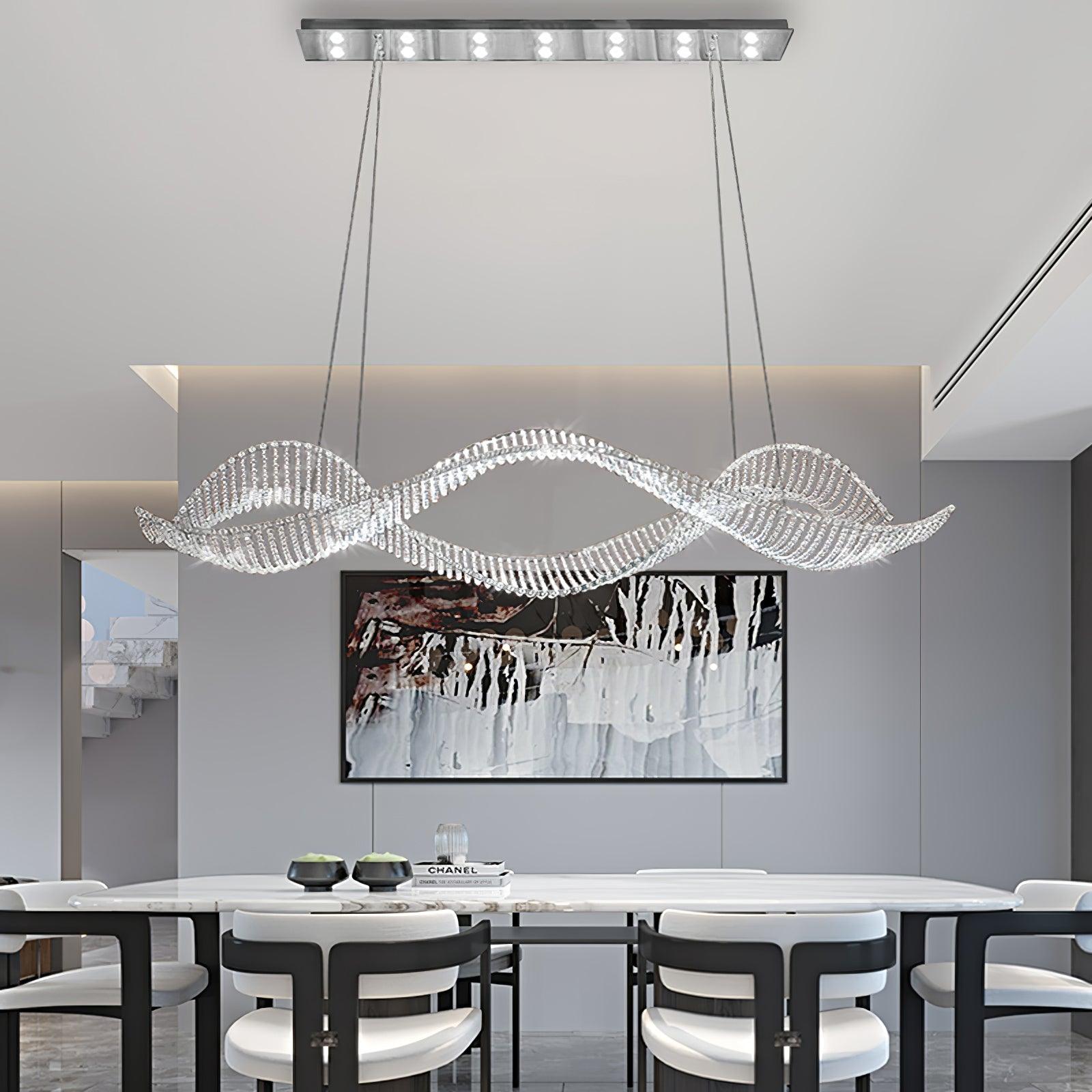 Ivsolara Lustre en Cristal Luxe Postmoderne