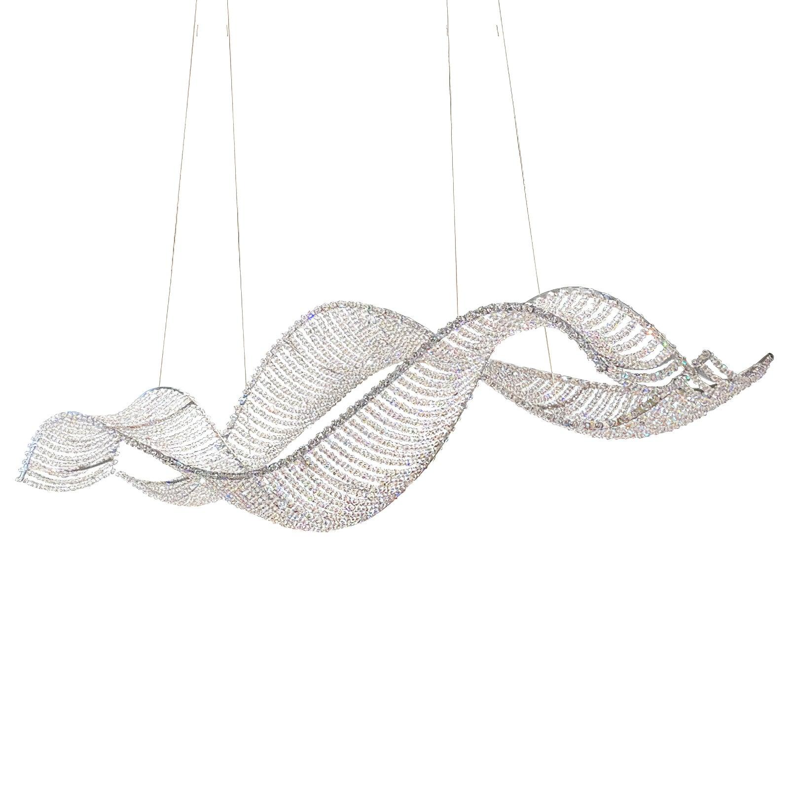 Ivsolara Lustre en Cristal Luxe Postmoderne