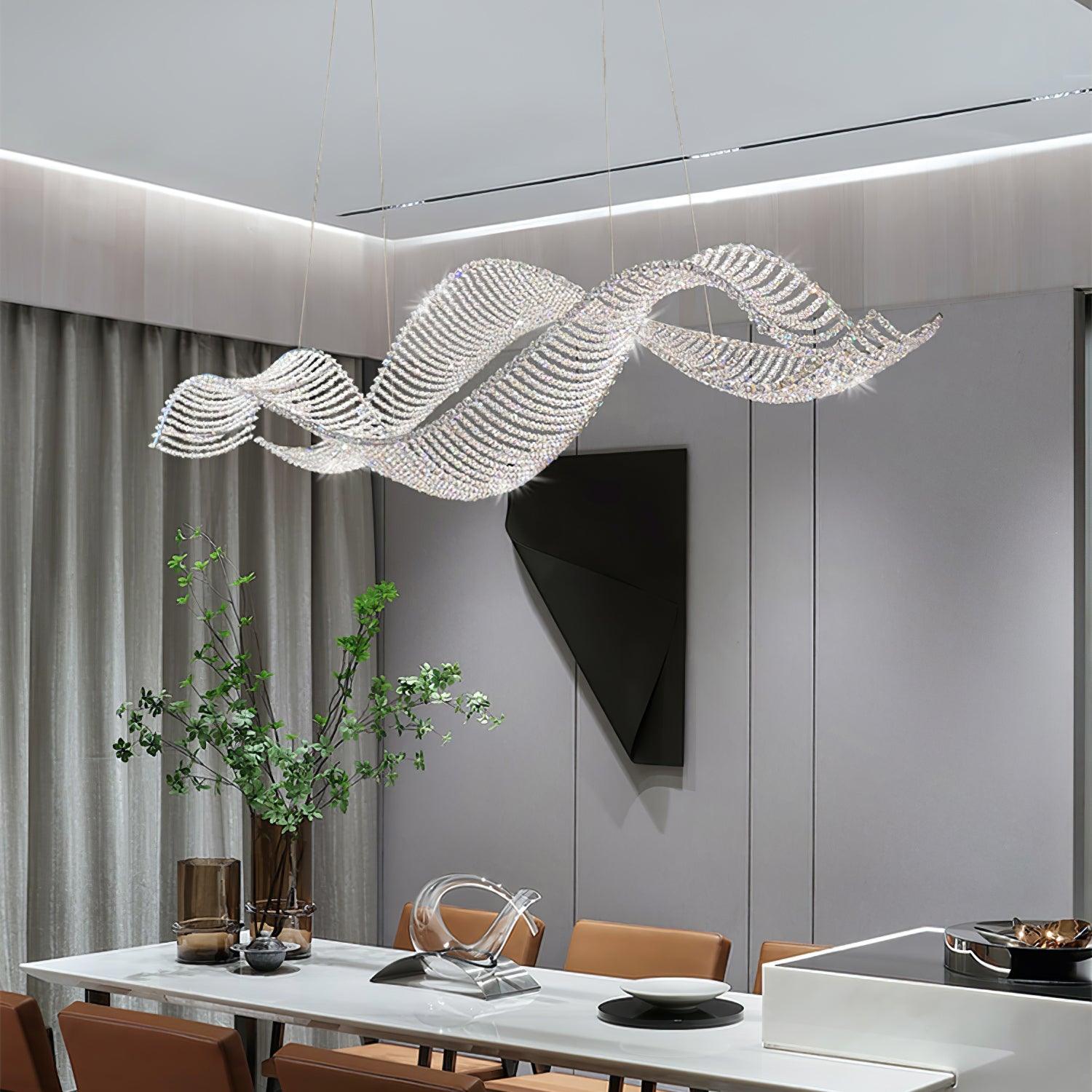 Ivsolara Lustre en Cristal Luxe Postmoderne