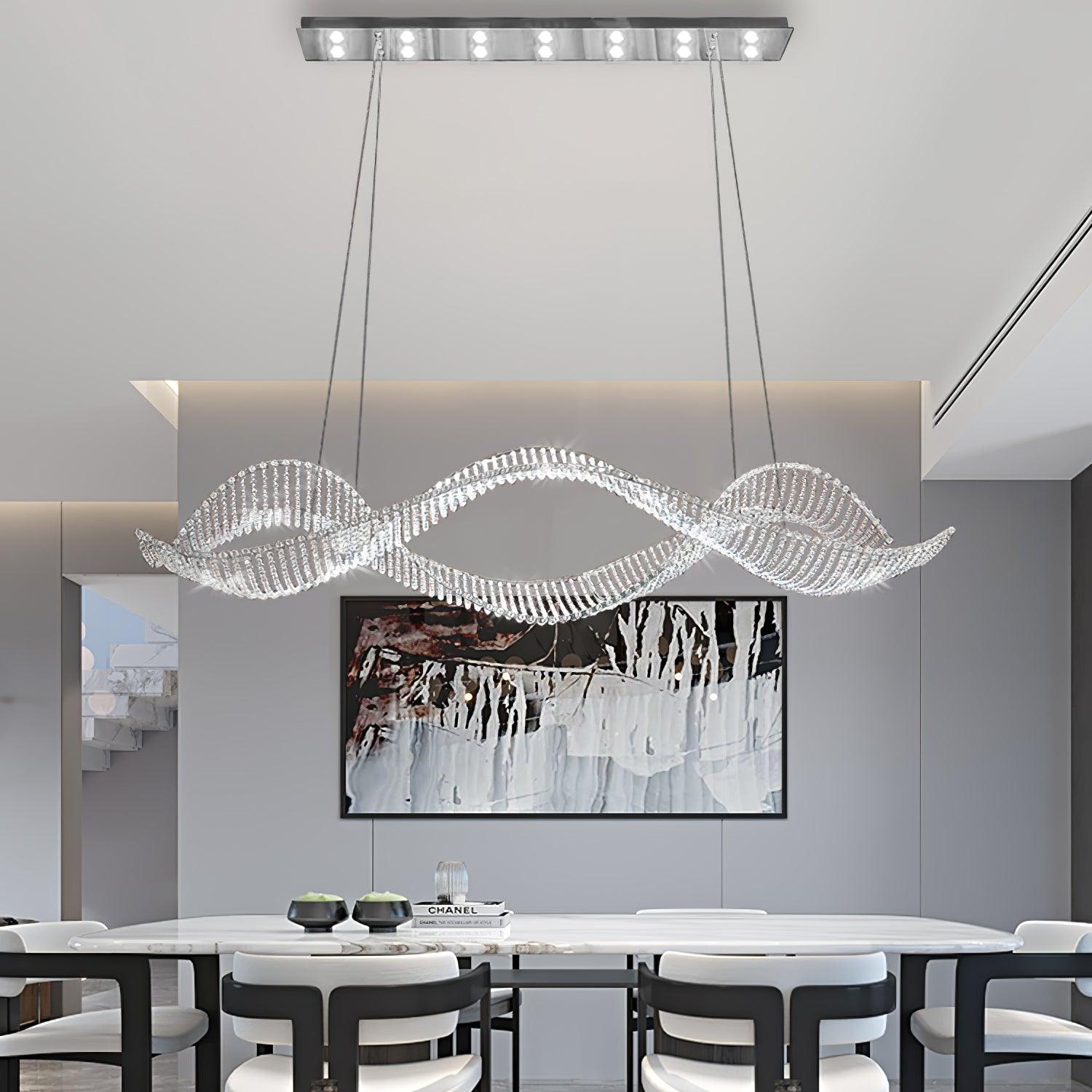 Ivsolara Lustre en Cristal Luxe Postmoderne