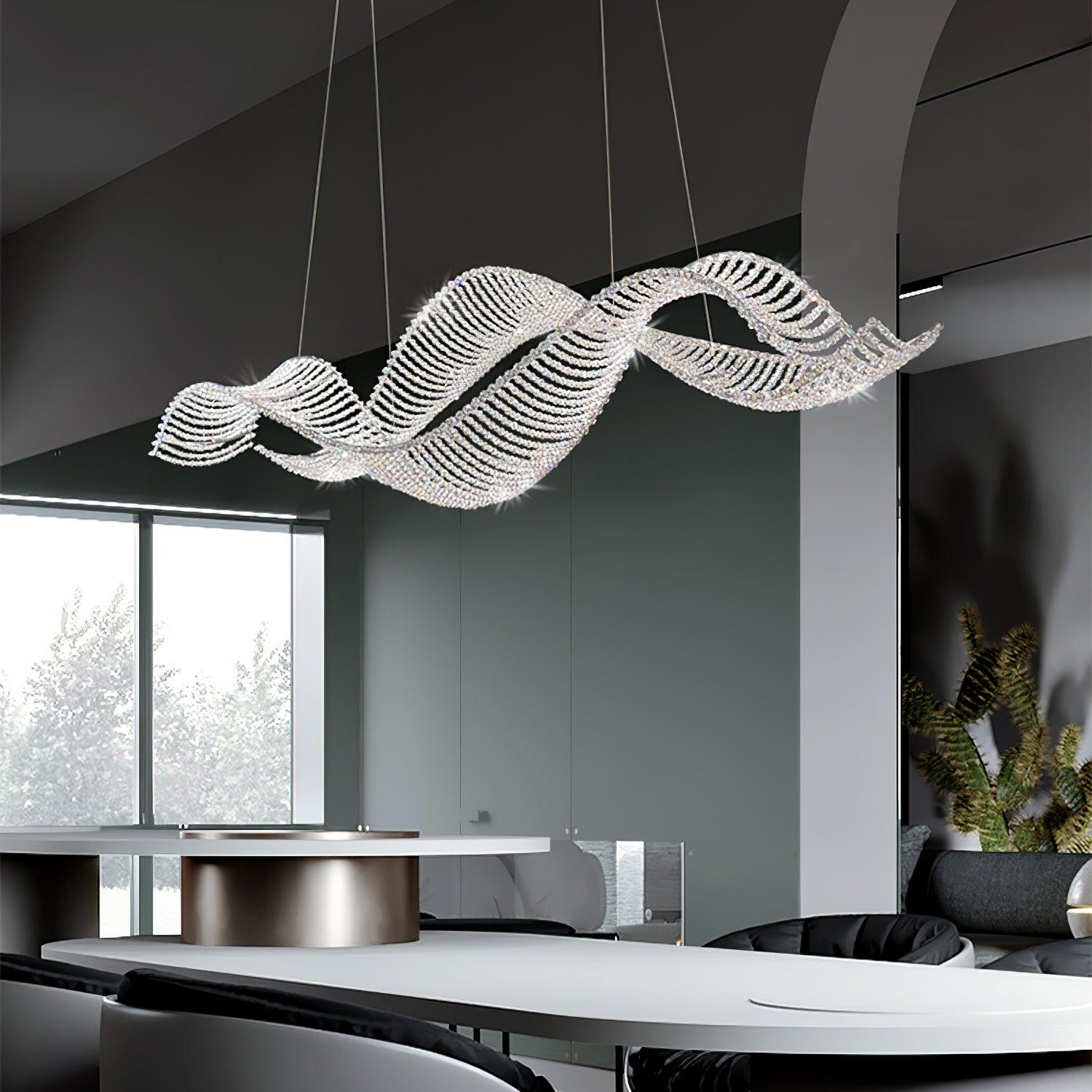 Ivsolara Lustre en Cristal Luxe Postmoderne