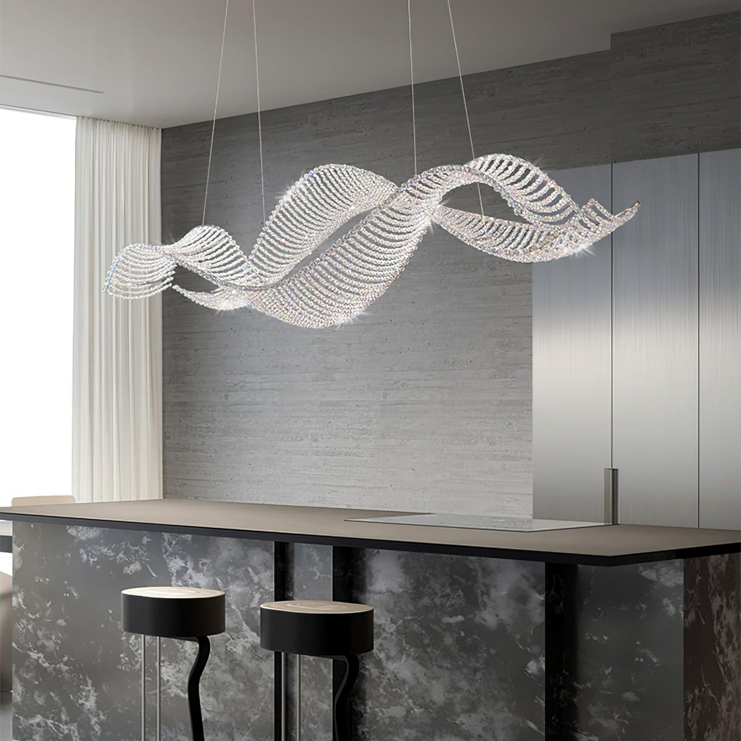 Ivsolara Lustre en Cristal Luxe Postmoderne