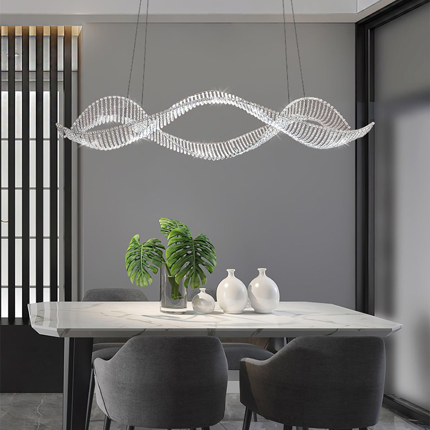 Ivsolara Lustre en Cristal Luxe Postmoderne