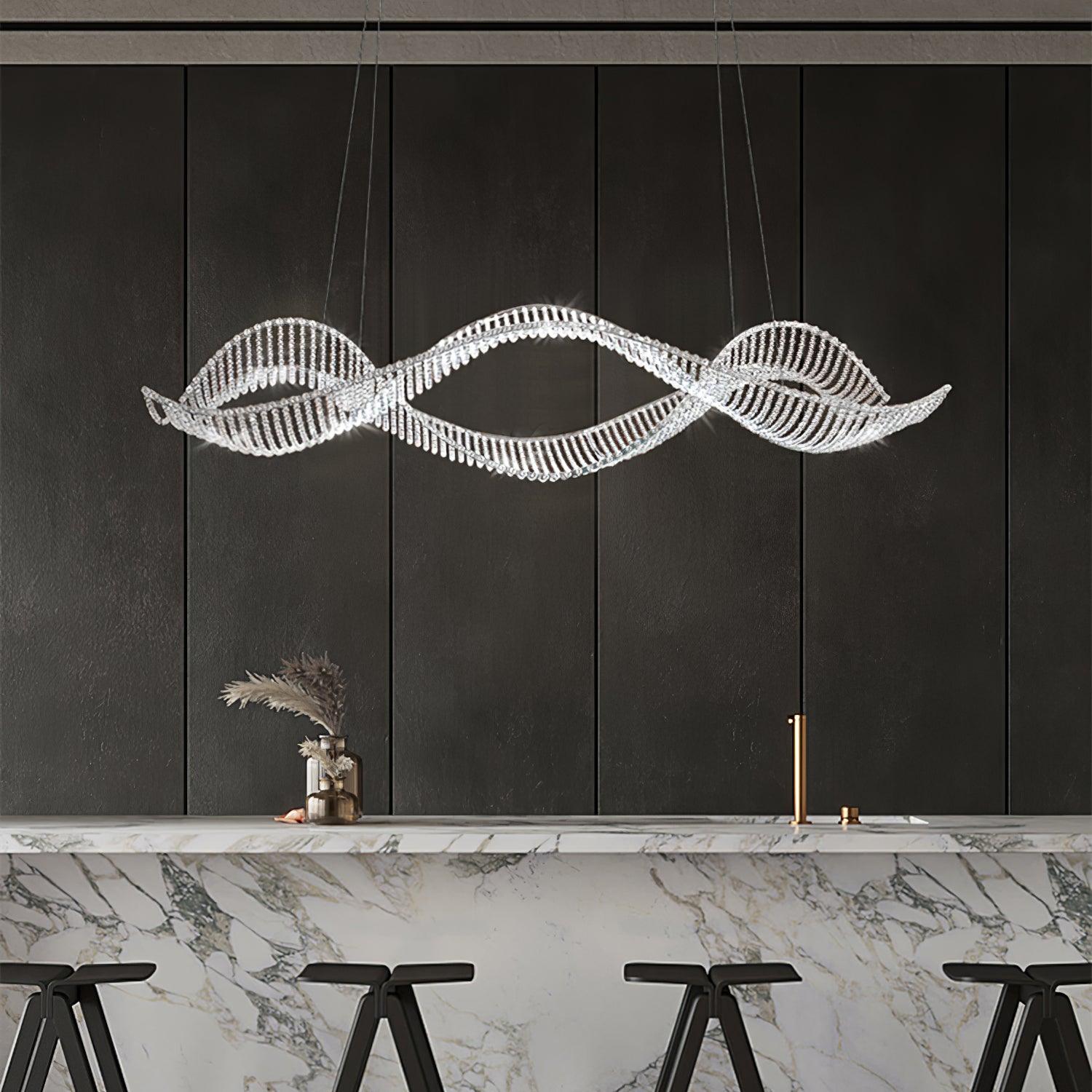Ivsolara Lustre en Cristal Luxe Postmoderne