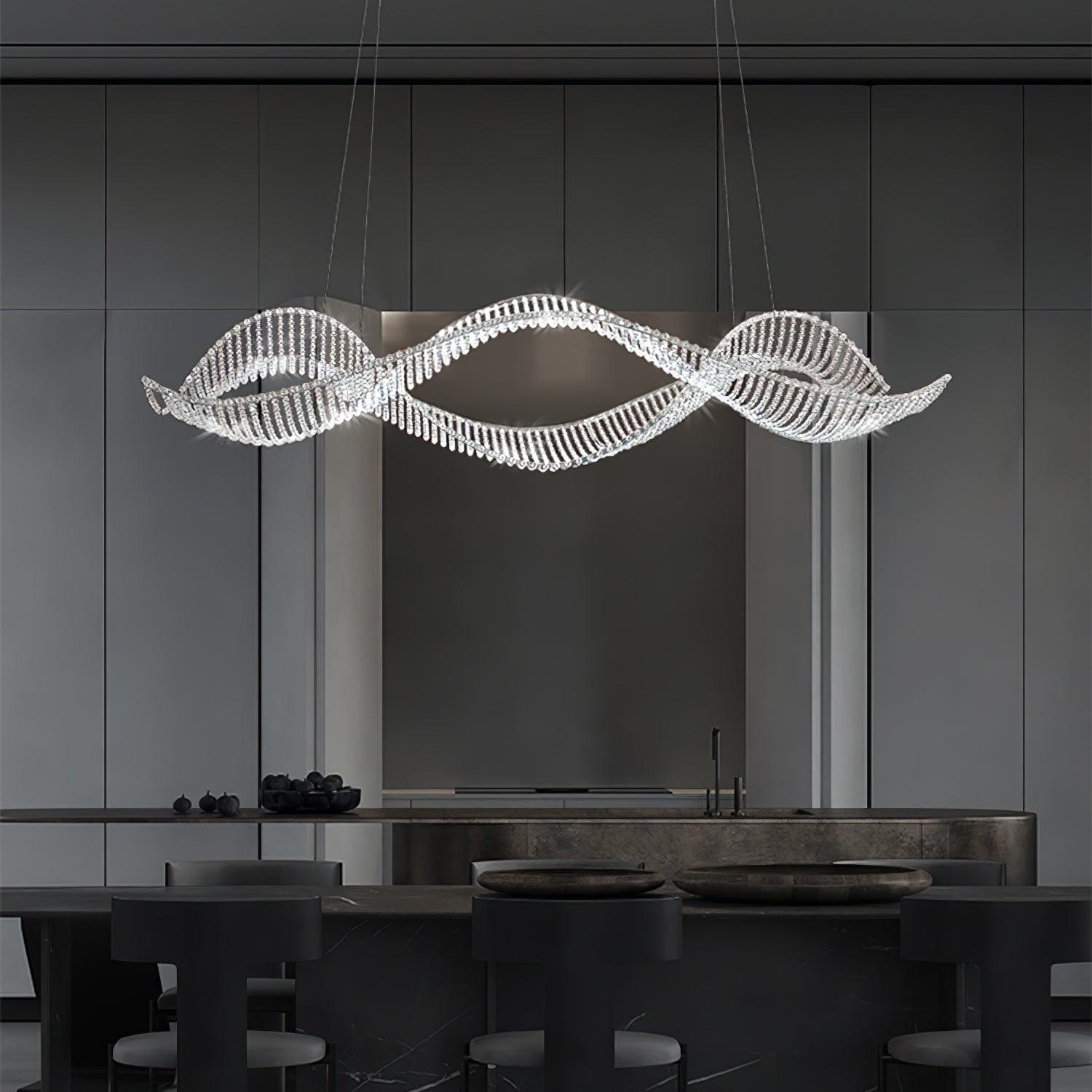 Ivsolara Lustre en Cristal Luxe Postmoderne