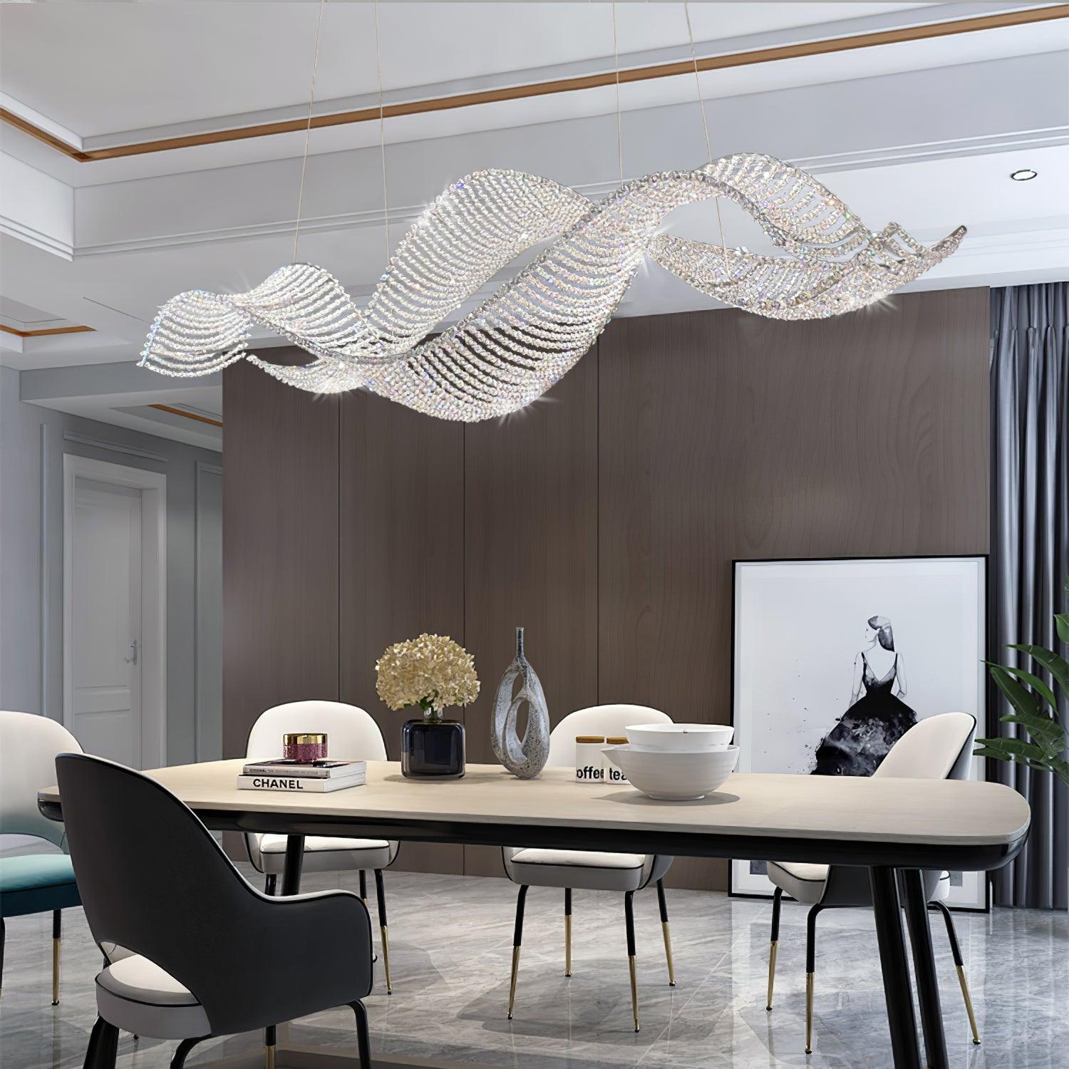 Ivsolara Lustre en Cristal Luxe Postmoderne
