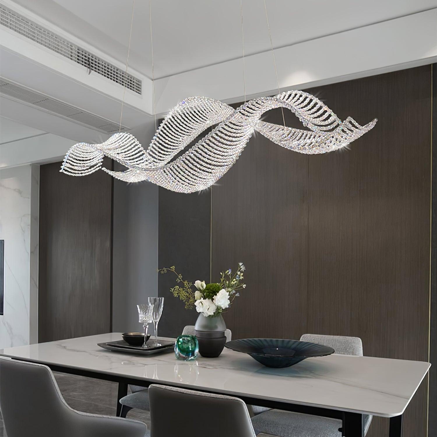 Ivsolara Lustre en Cristal Luxe Postmoderne