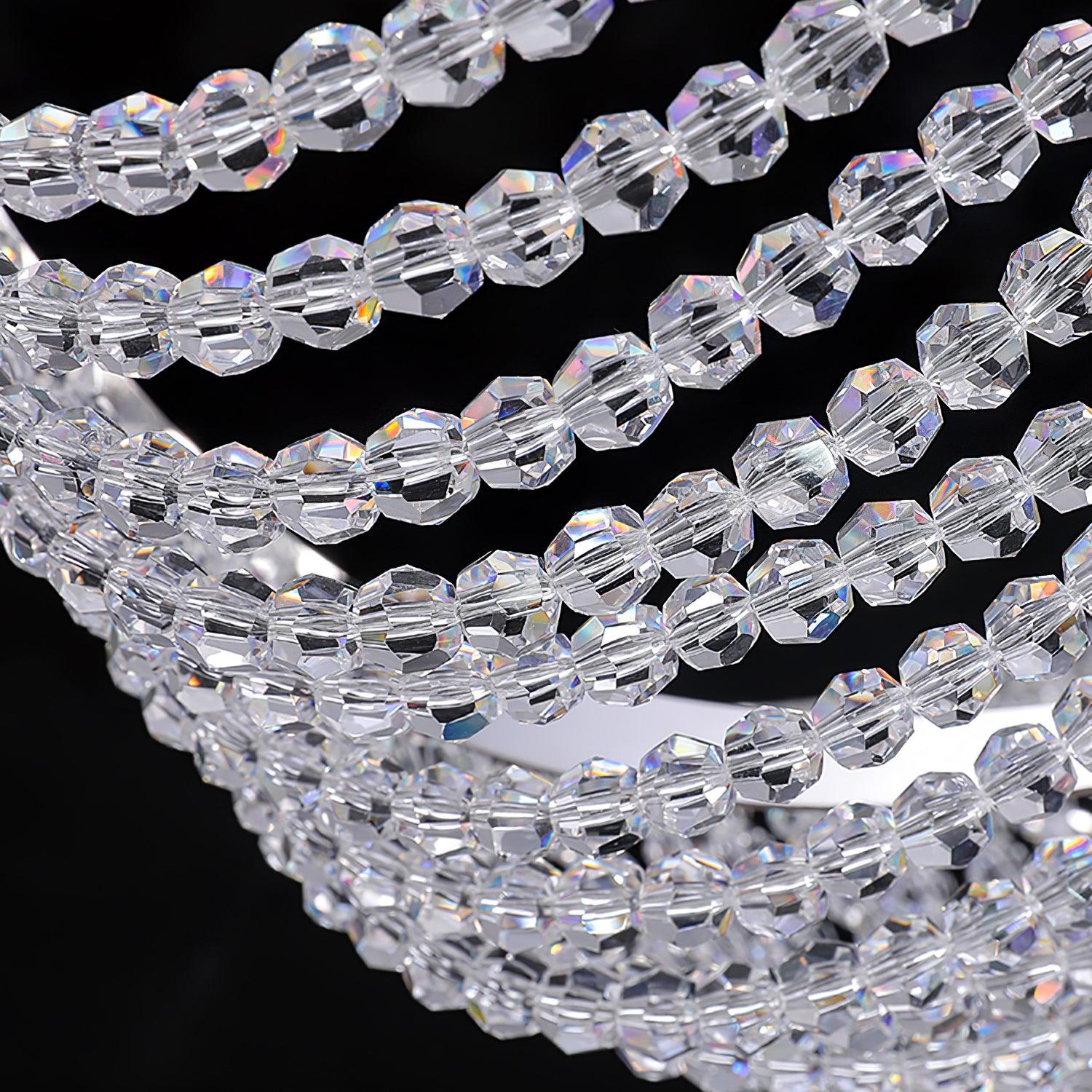 Ivsolara Lustre en Cristal Luxe Postmoderne