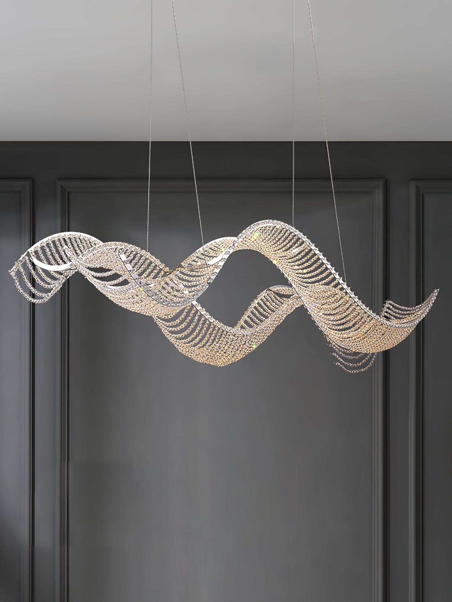 Ivsolara Lustre en Cristal Luxe Postmoderne