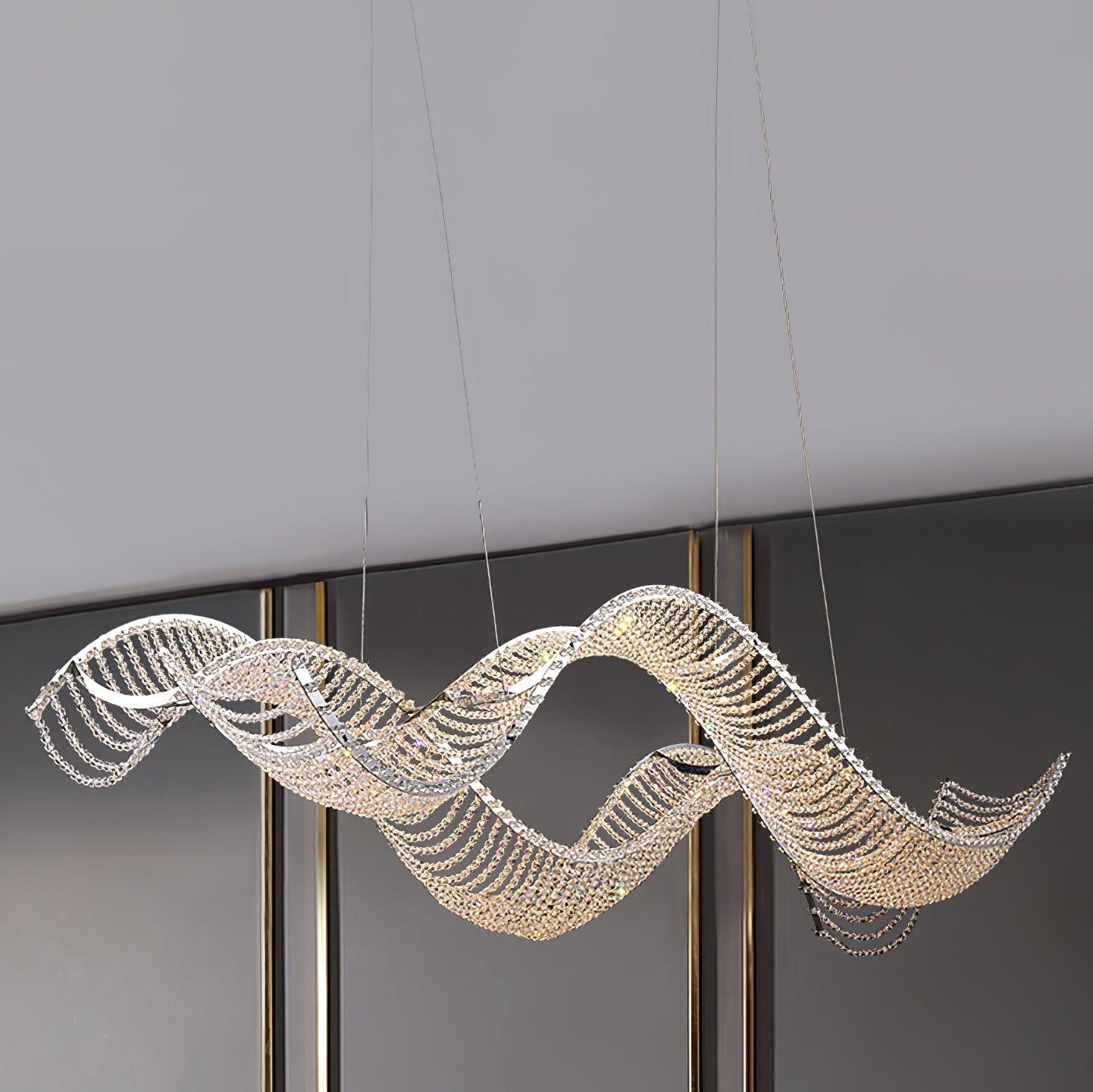 Ivsolara Lustre en Cristal Luxe Postmoderne