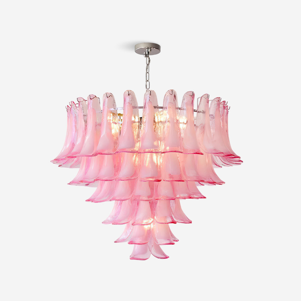 Alrinis Lustre Cascade Florale Fantaisie
