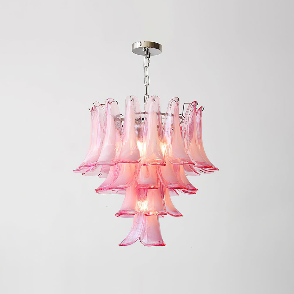 Alrinis Lustre Cascade Florale Fantaisie
