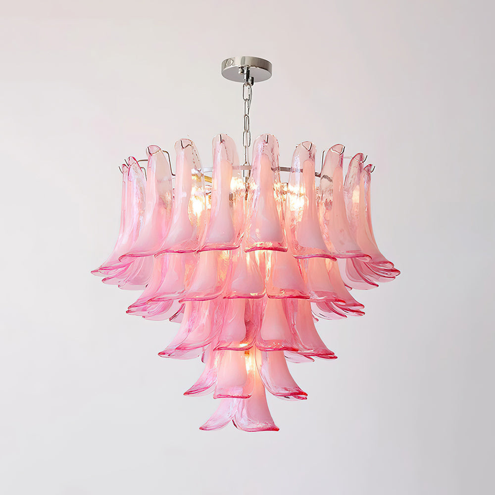 Alrinis Lustre Cascade Florale Fantaisie