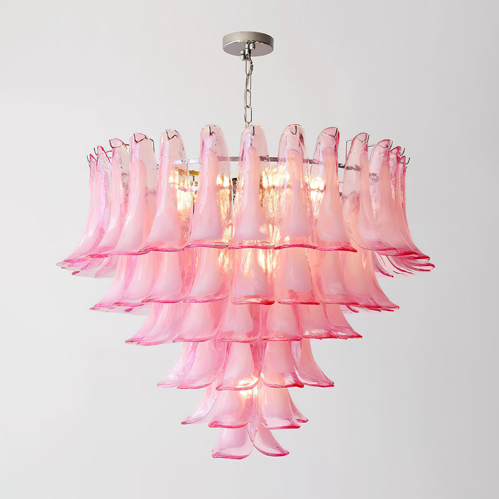 Alrinis Lustre Cascade Florale Fantaisie