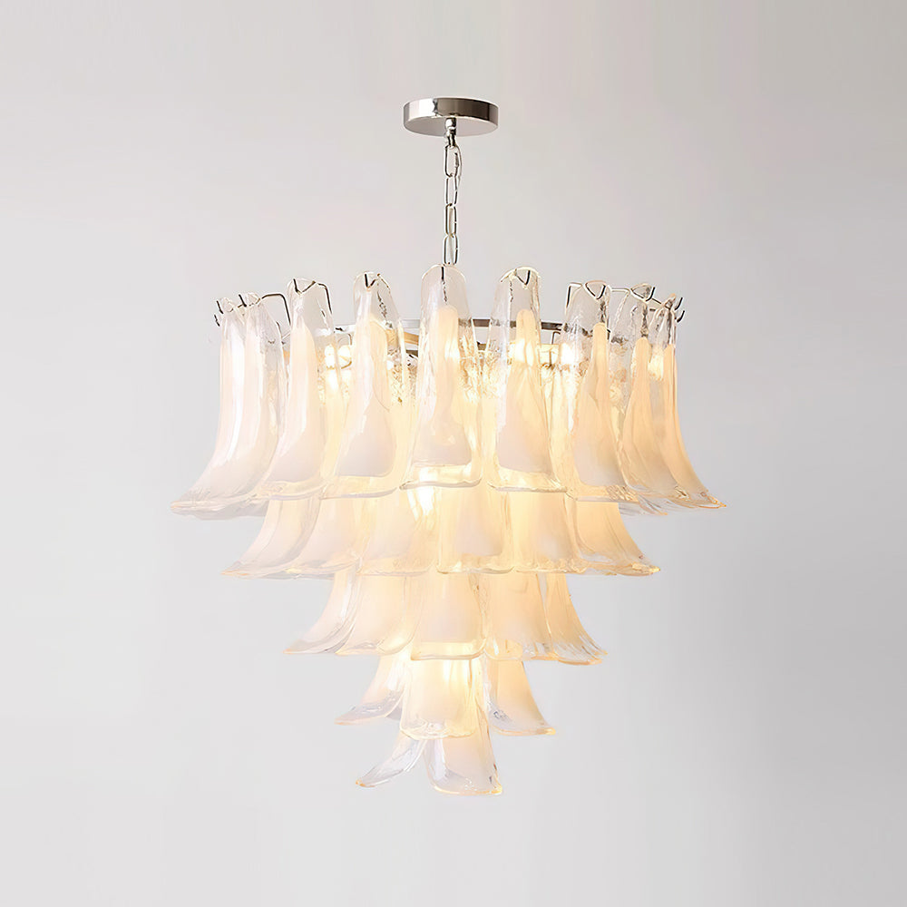 Alrinis Lustre Cascade Florale Fantaisie