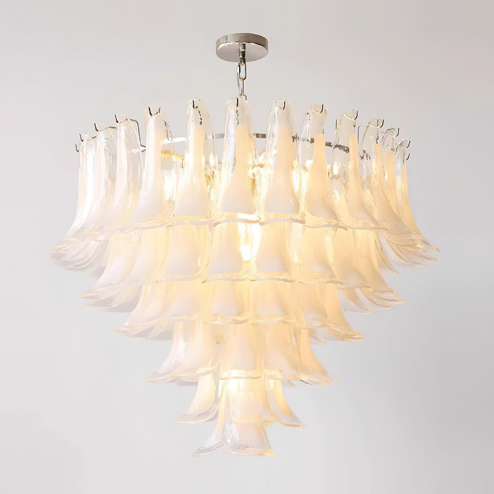 Alrinis Lustre Cascade Florale Fantaisie