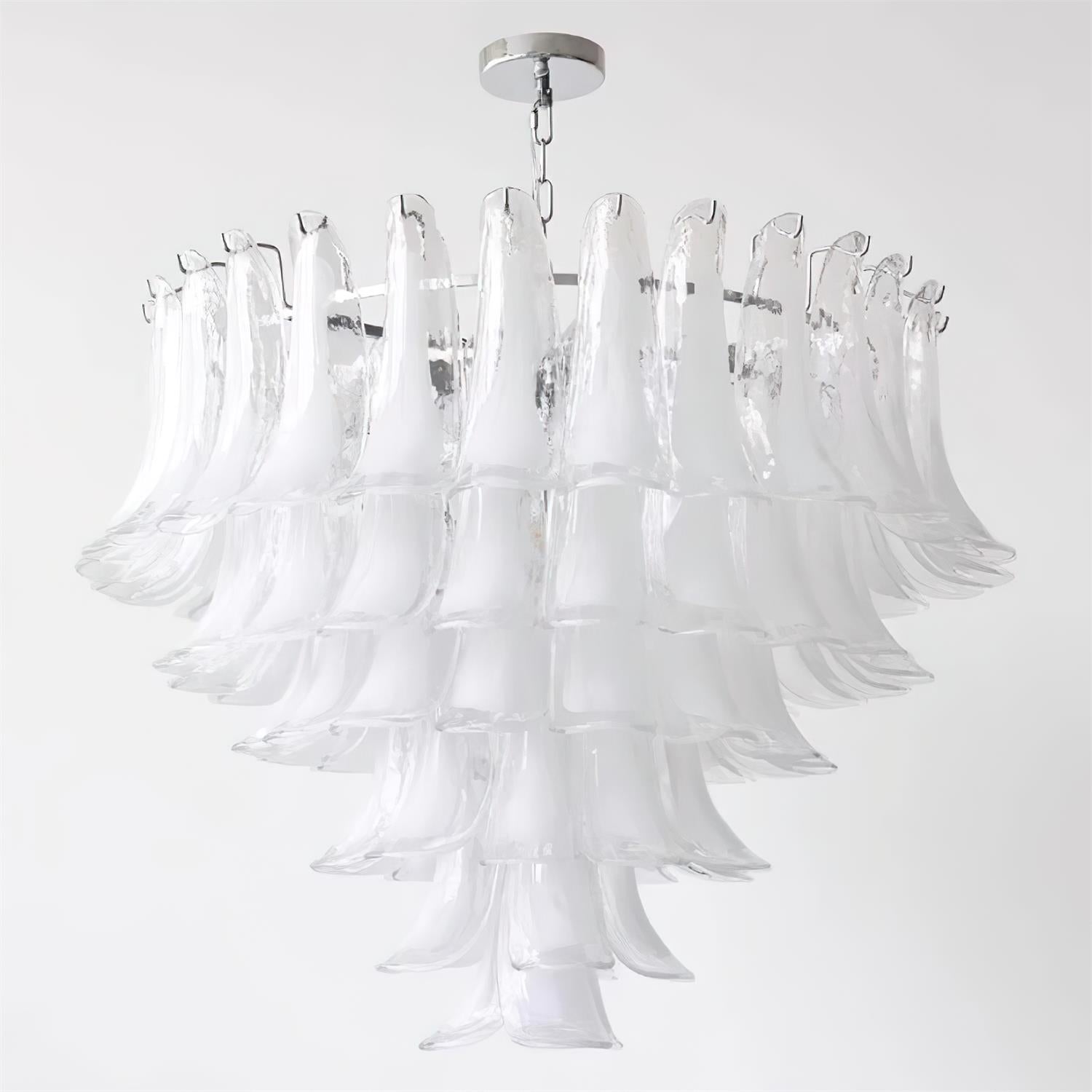 Alrinis Lustre Cascade Florale Fantaisie