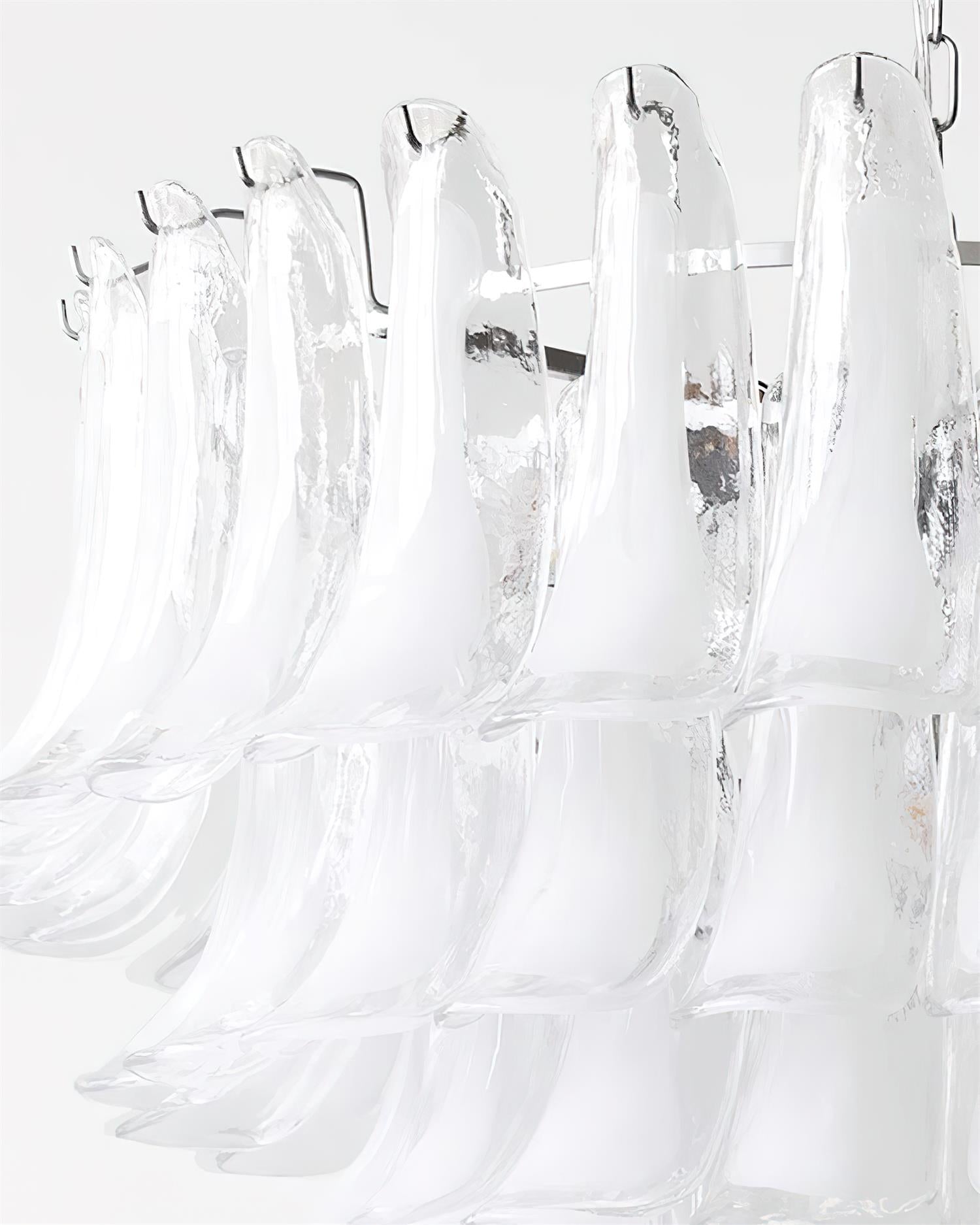 Alrinis Lustre Cascade Florale Fantaisie