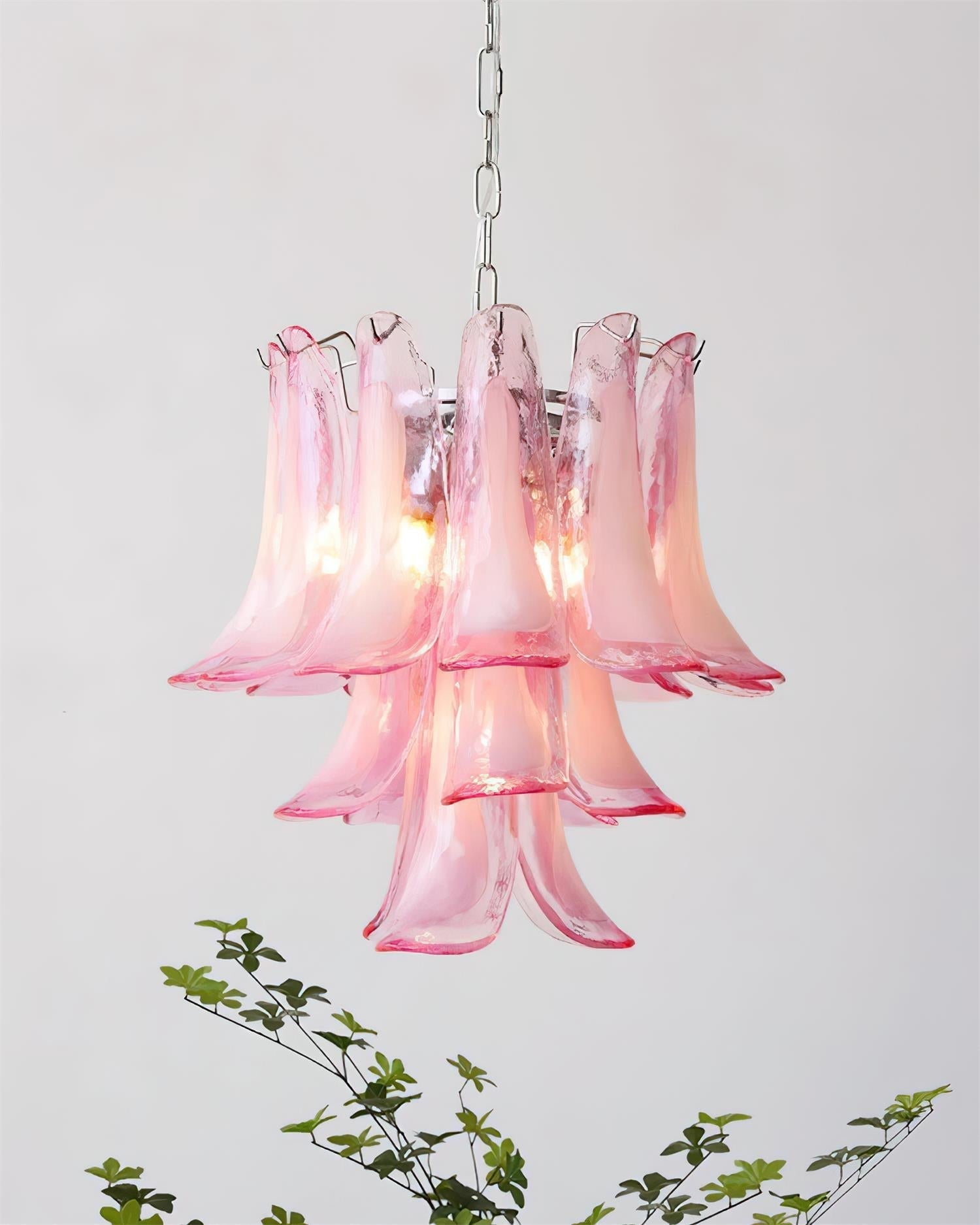 Alrinis Lustre Cascade Florale Fantaisie
