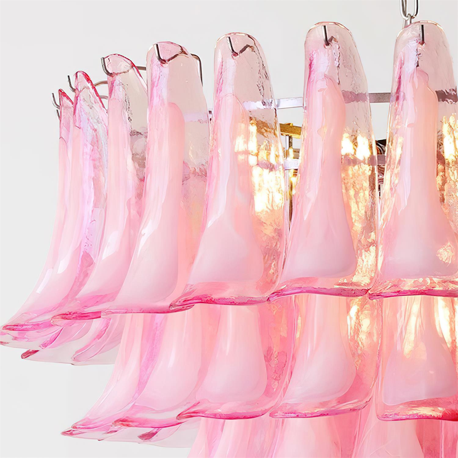 Alrinis Lustre Cascade Florale Fantaisie