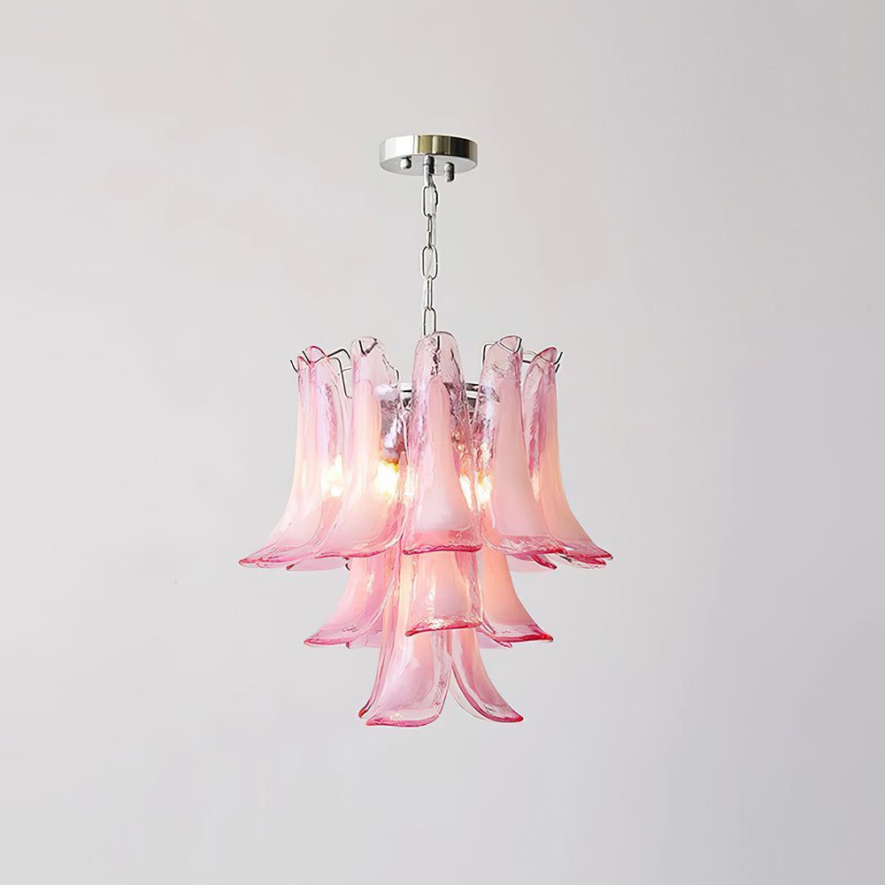 Alrinis Lustre Cascade Florale Fantaisie