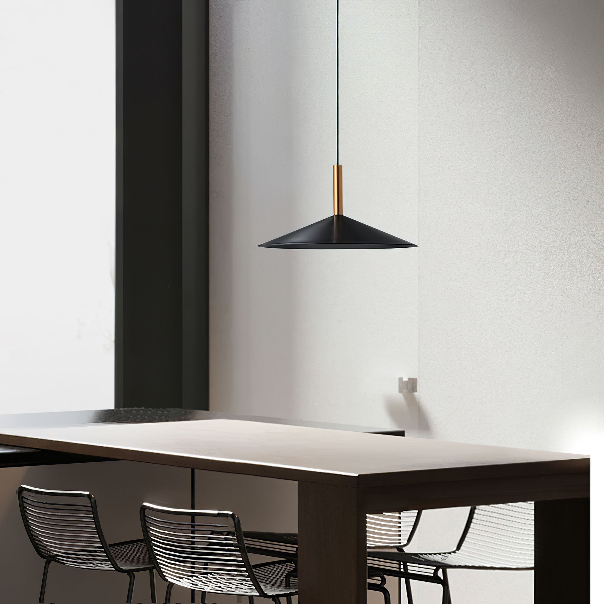 Vezoror Conique Pendentif Lumière