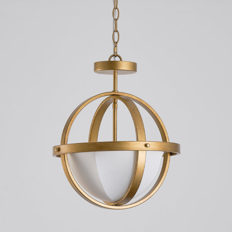 Aevuvyi Suspension en Métal Tissu Moderne Minimaliste