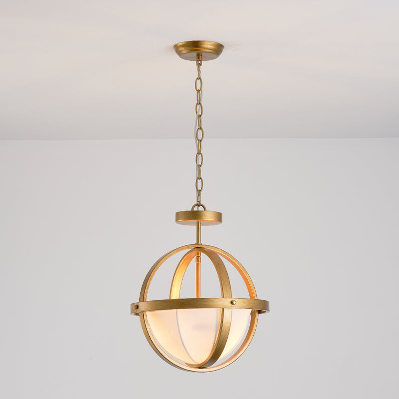 Aevuvyi Suspension en Métal Tissu Moderne Minimaliste