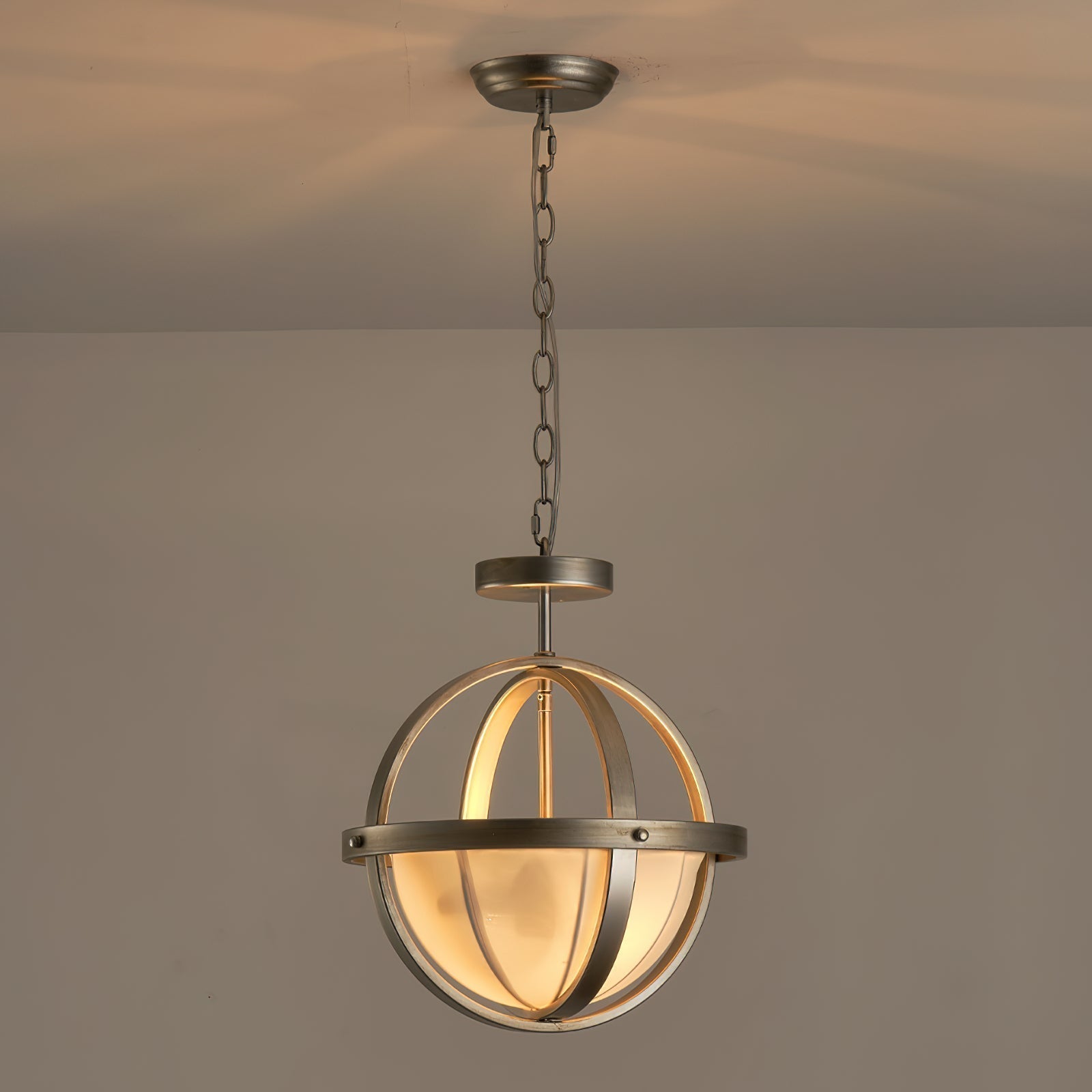 Aevuvyi Suspension en Métal Tissu Moderne Minimaliste