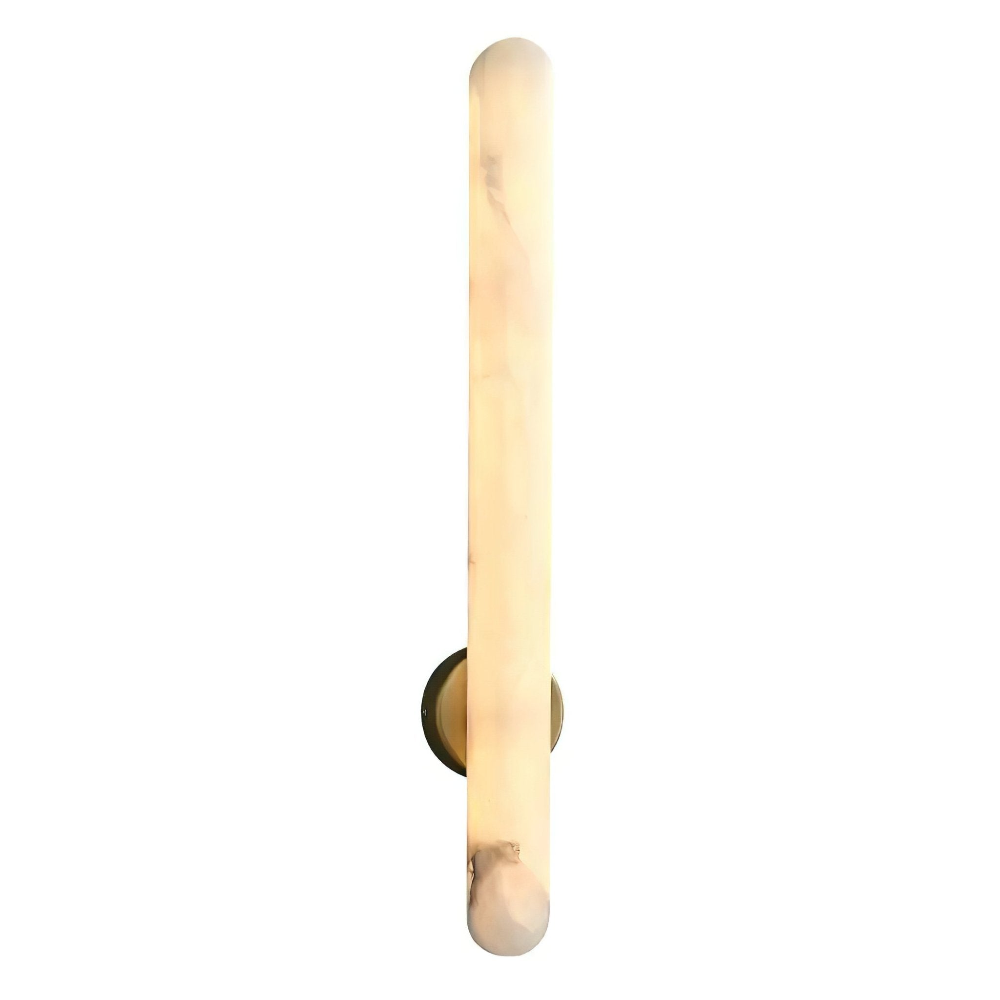 Elvenira Applique Murale Cylindrique en Albâtre