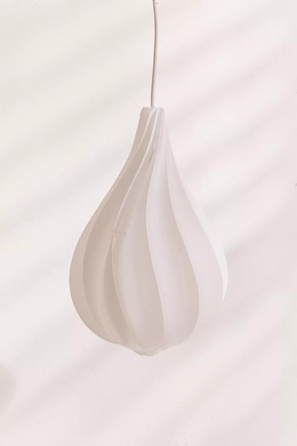 Ersoran Lampe Suspendue Nordique Moderne en Plastique