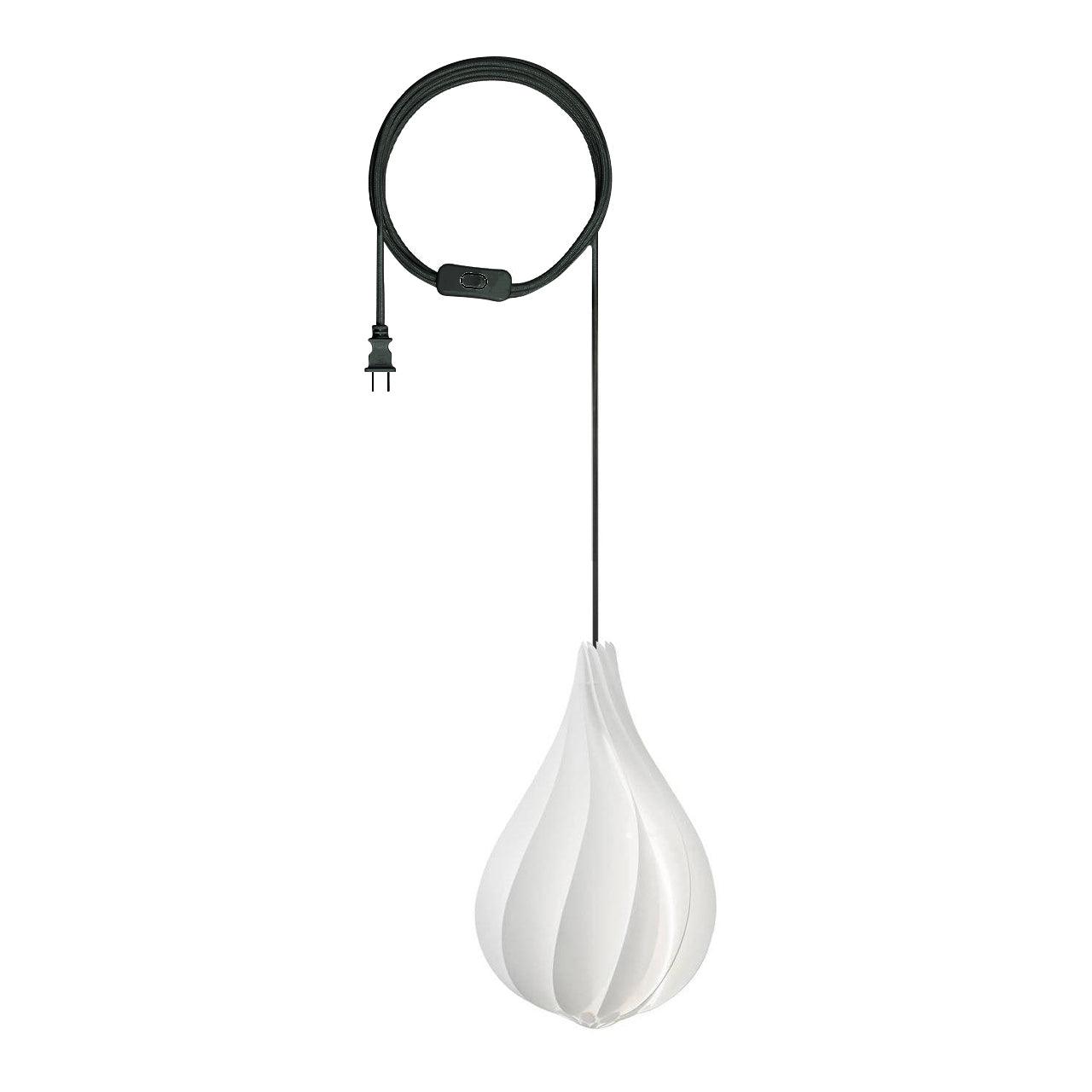 Ersoran Lampe Suspendue Nordique Moderne en Plastique