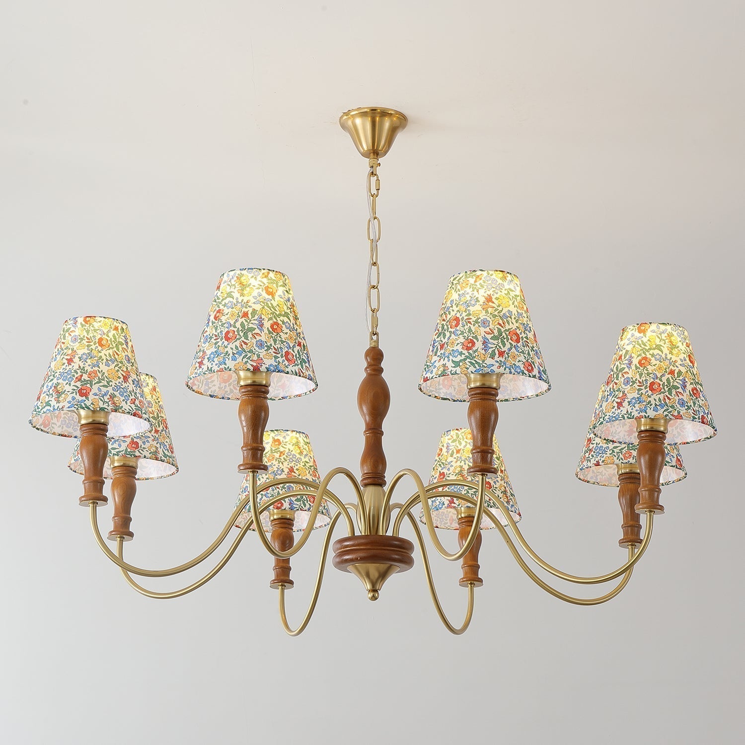 Cassian Lustre Fleur en Tissu
