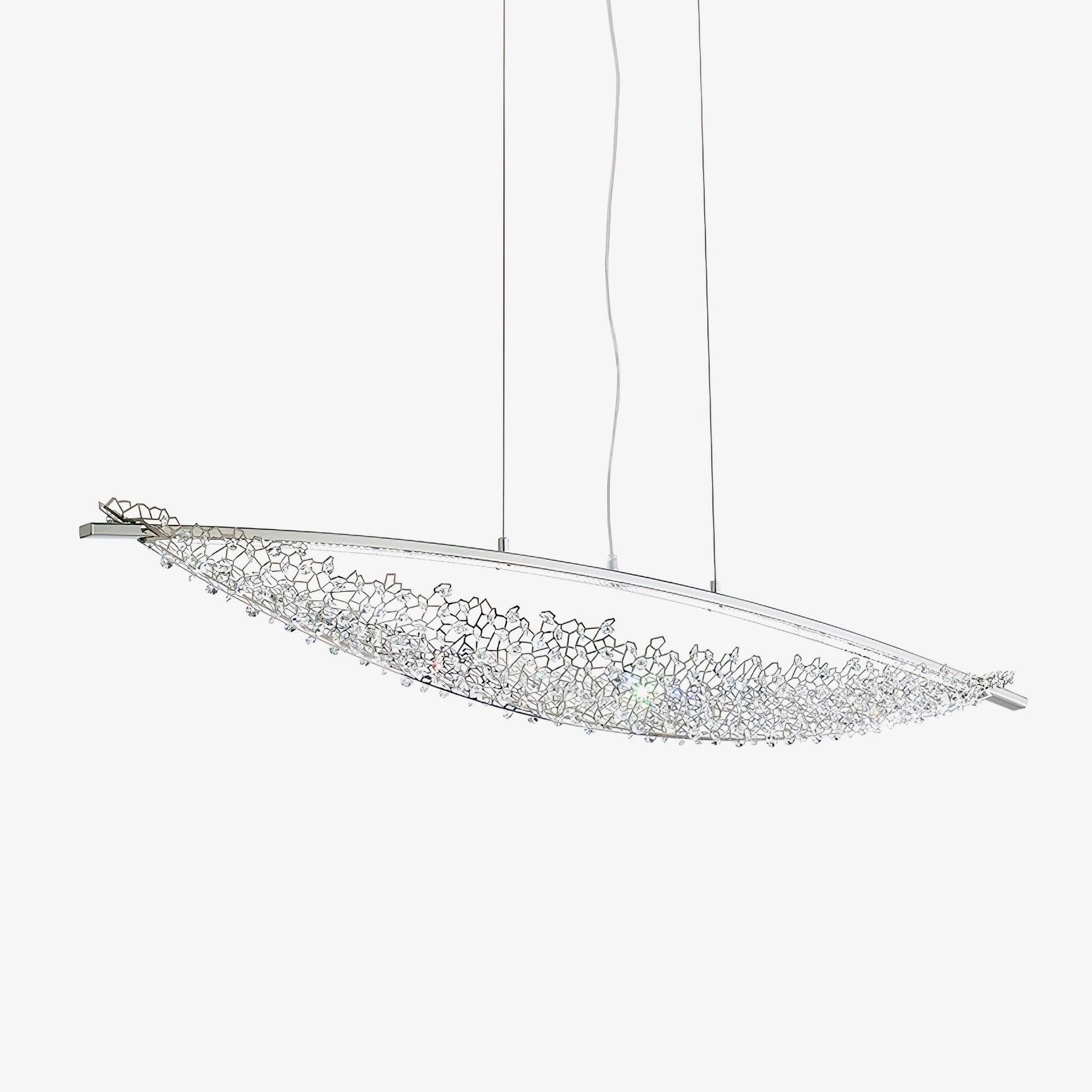 Elvarin Crystal Suspension Lumière
