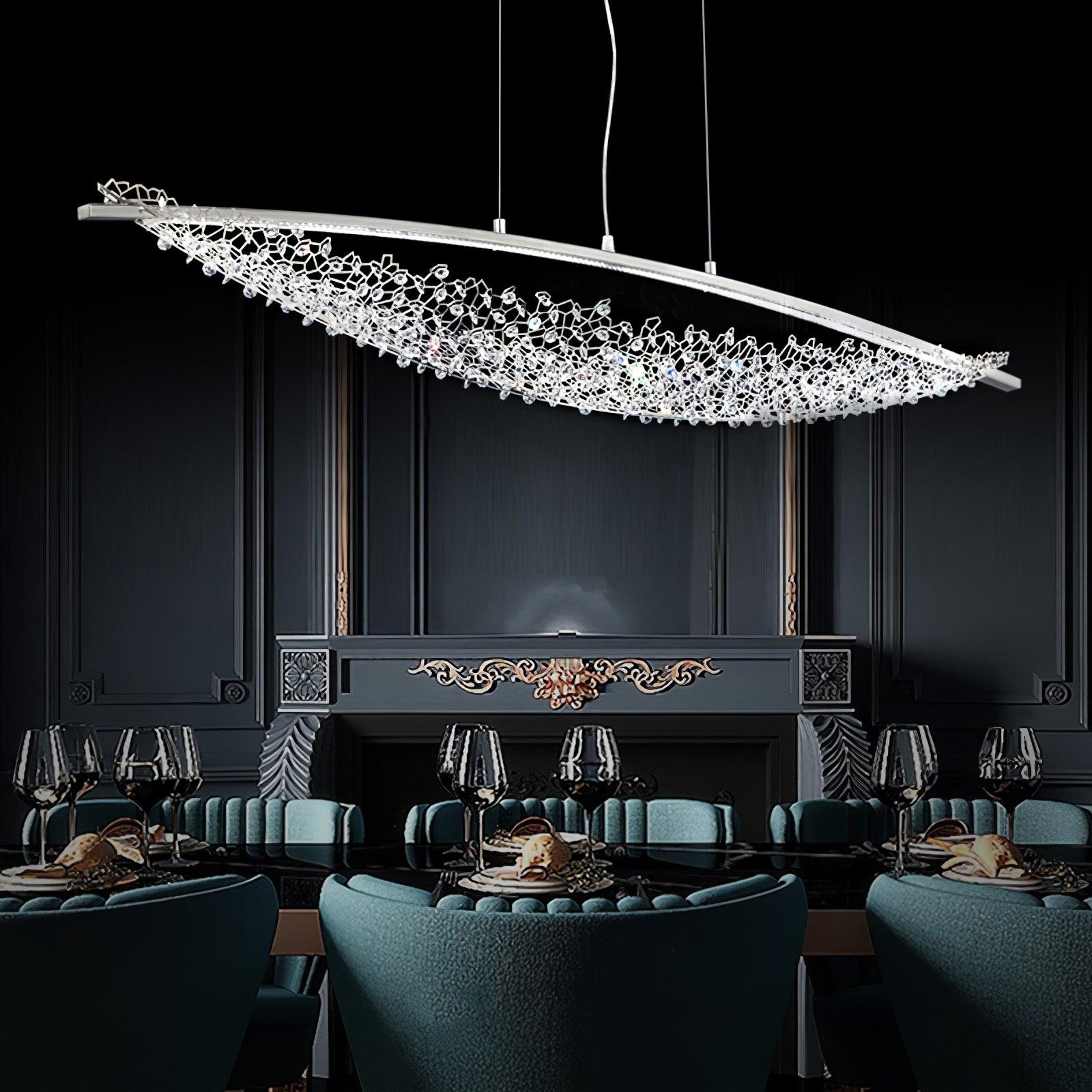 Elvarin Crystal Suspension Lumière
