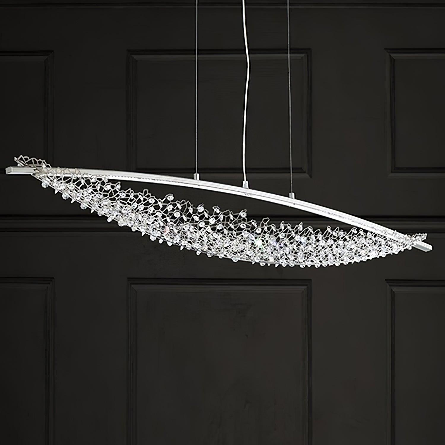 Elvarin Crystal Suspension Lumière