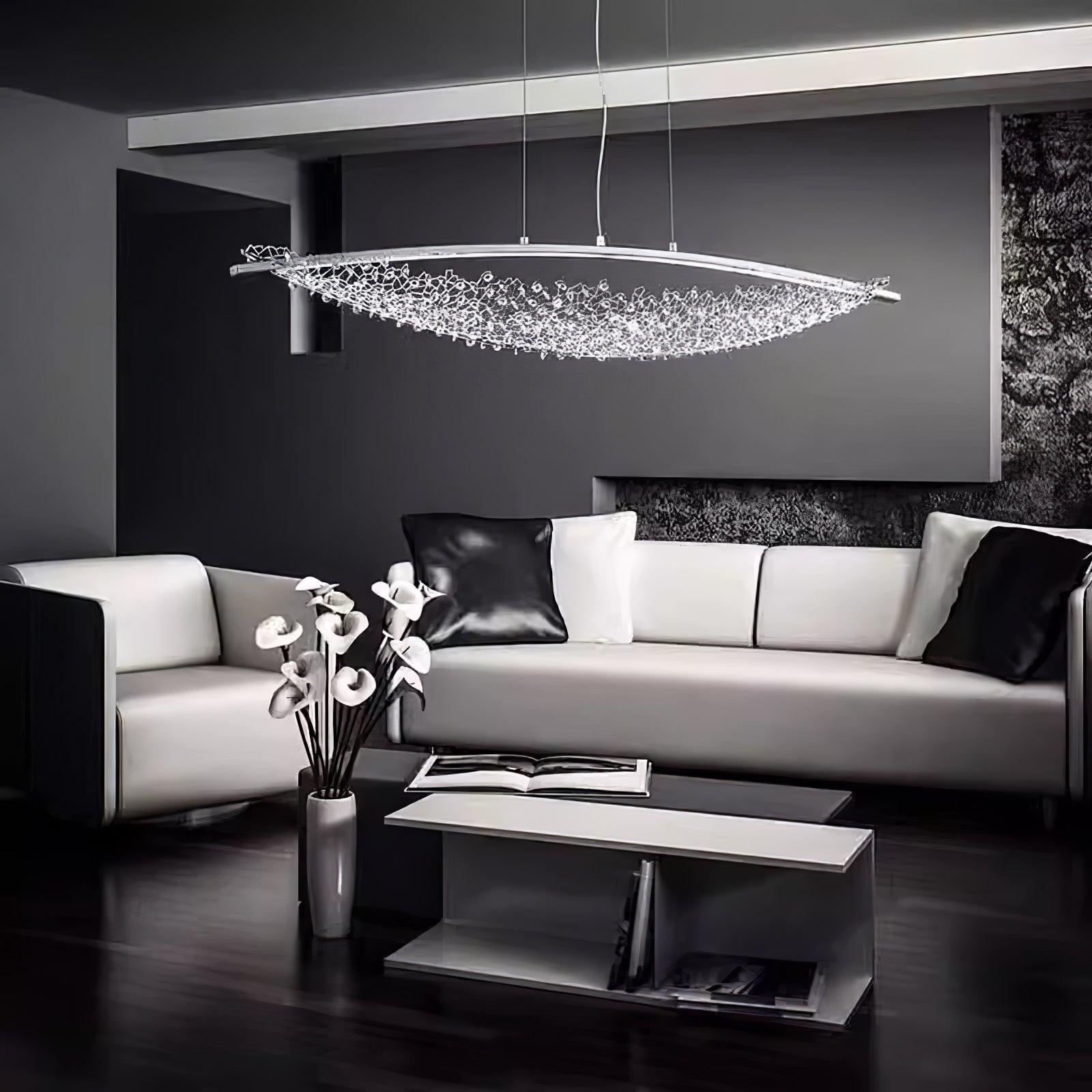 Elvarin Crystal Suspension Lumière