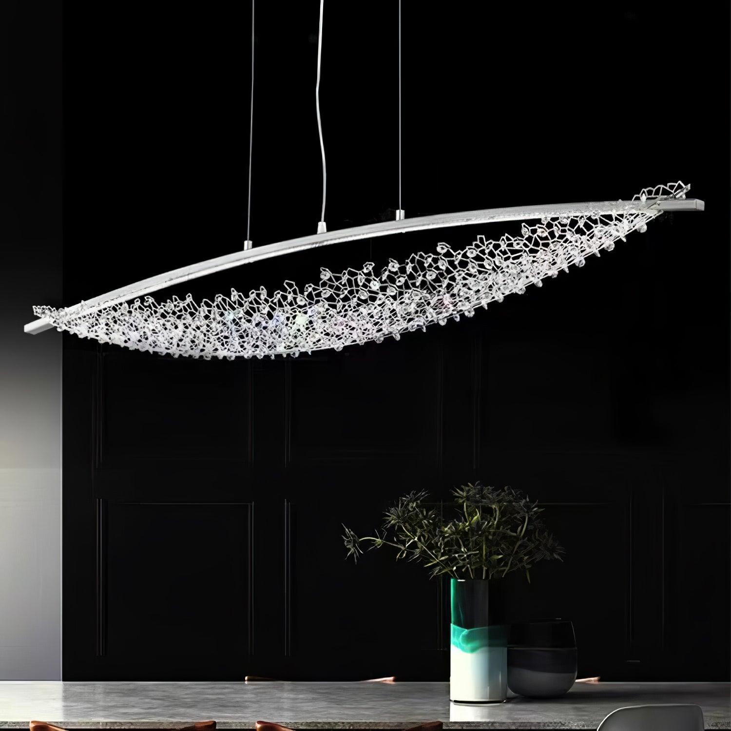 Elvarin Crystal Suspension Lumière
