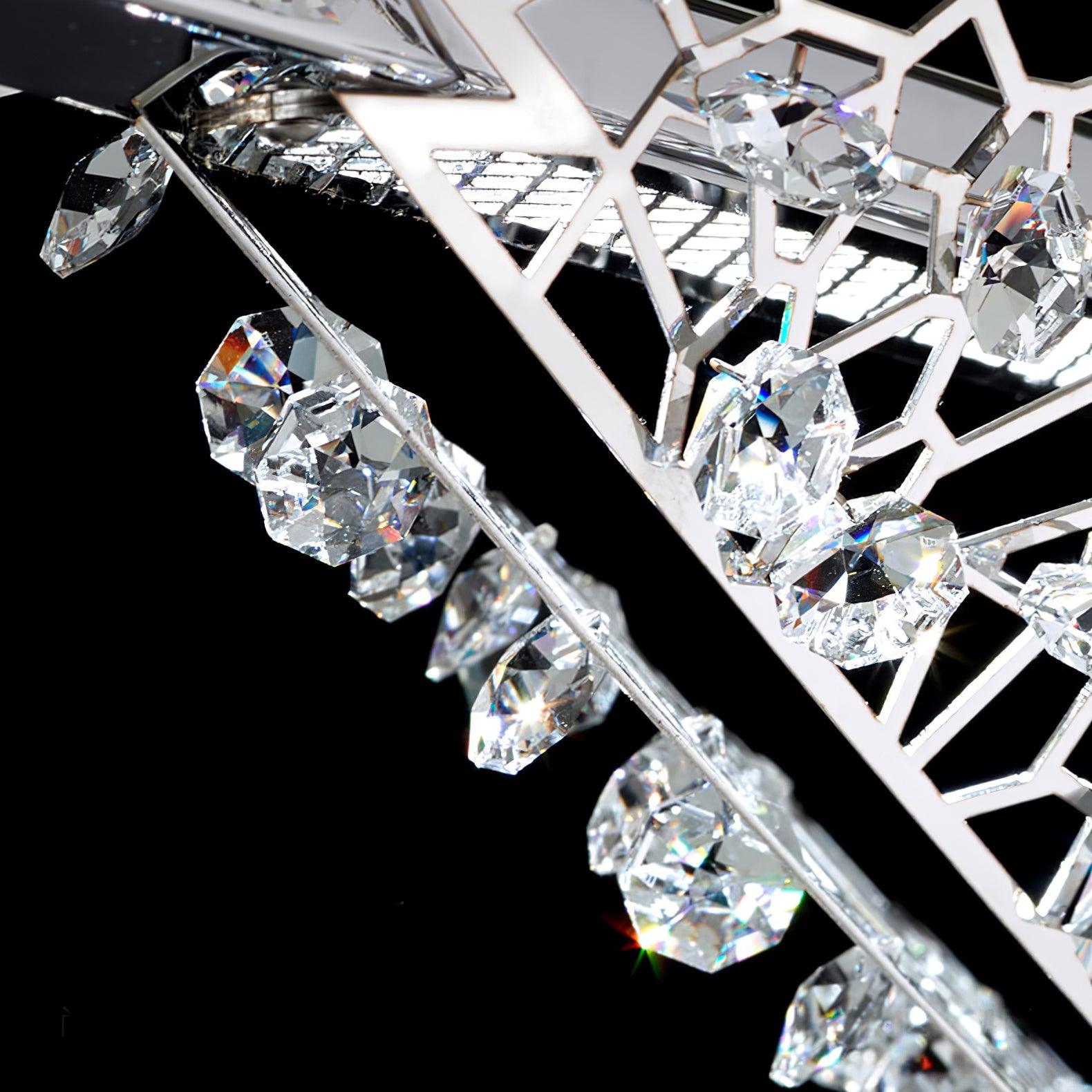 Elvarin Crystal Suspension Lumière
