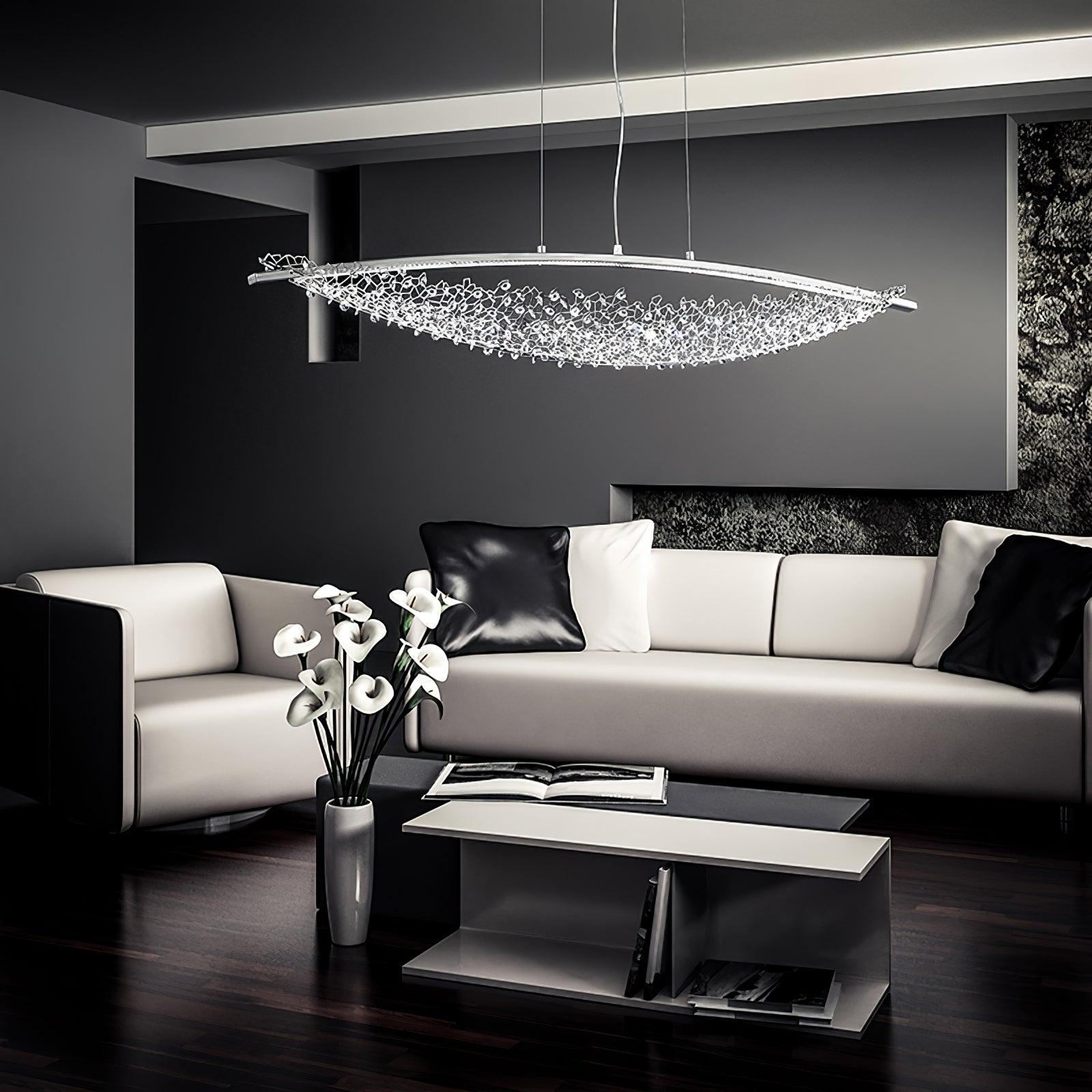 Elvarin Crystal Suspension Lumière