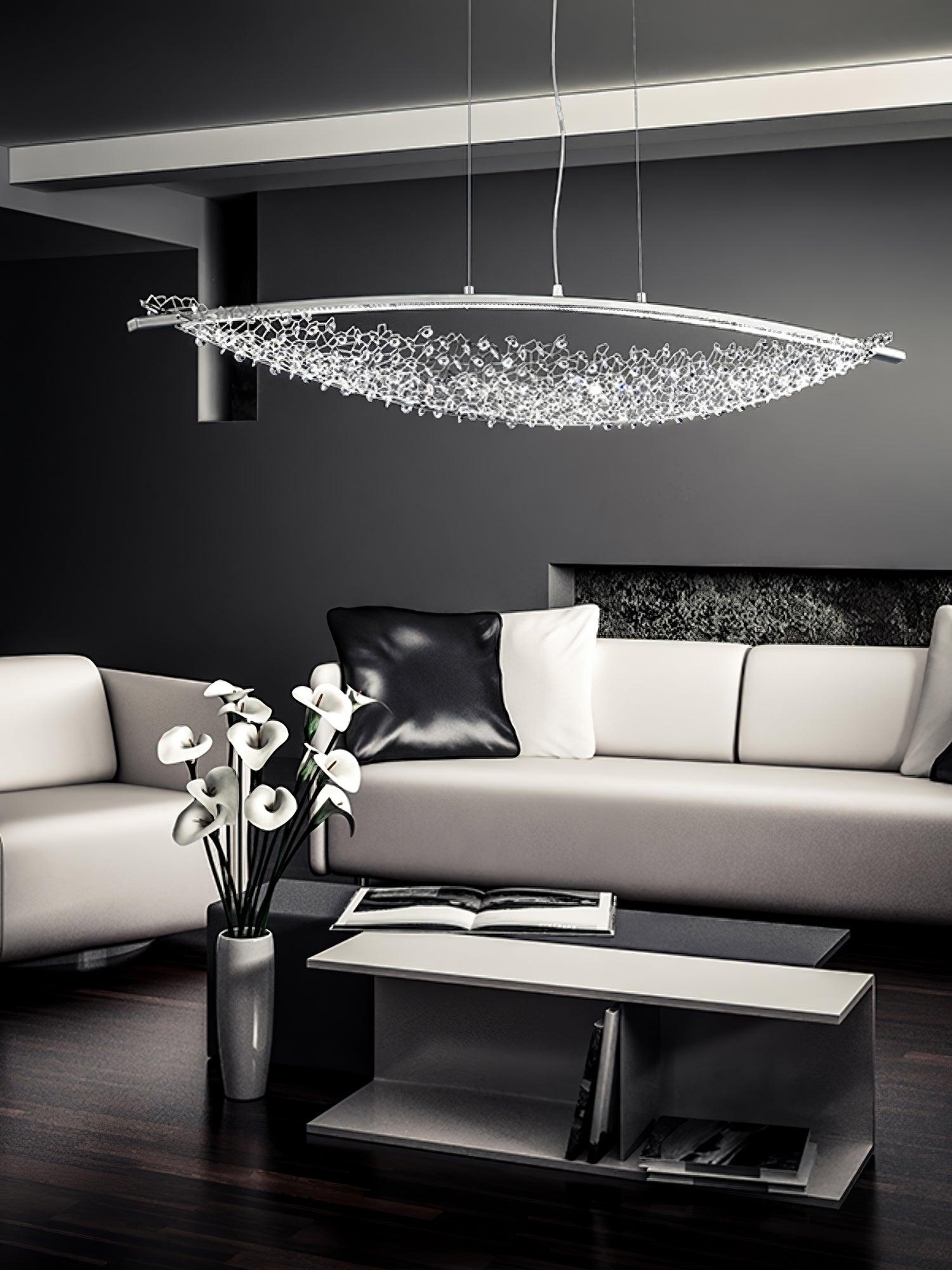 Elvarin Crystal Suspension Lumière