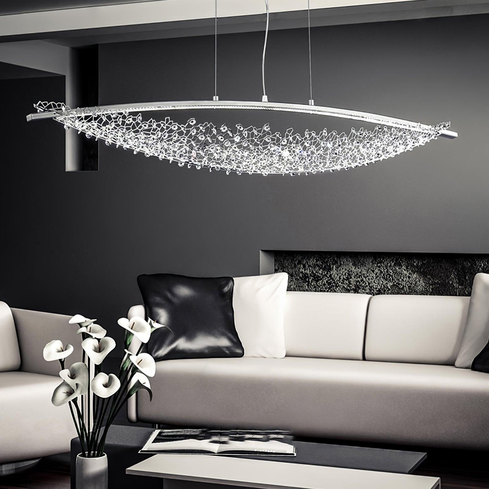 Elvarin Crystal Suspension Lumière
