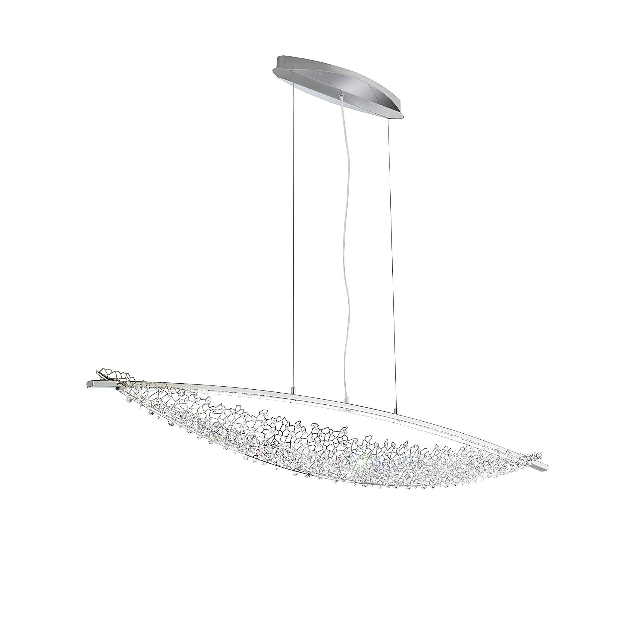 Elvarin Crystal Suspension Lumière