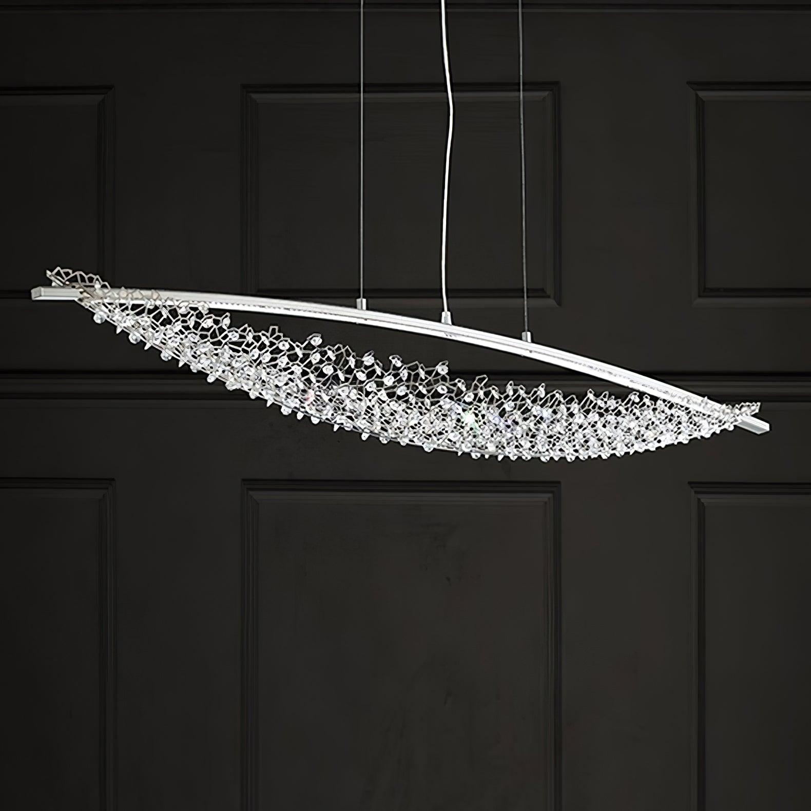 Elvarin Crystal Suspension Lumière