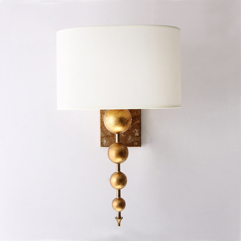 Eirikuvyn Applique Murale Métallique et Tissu Moderne Premium