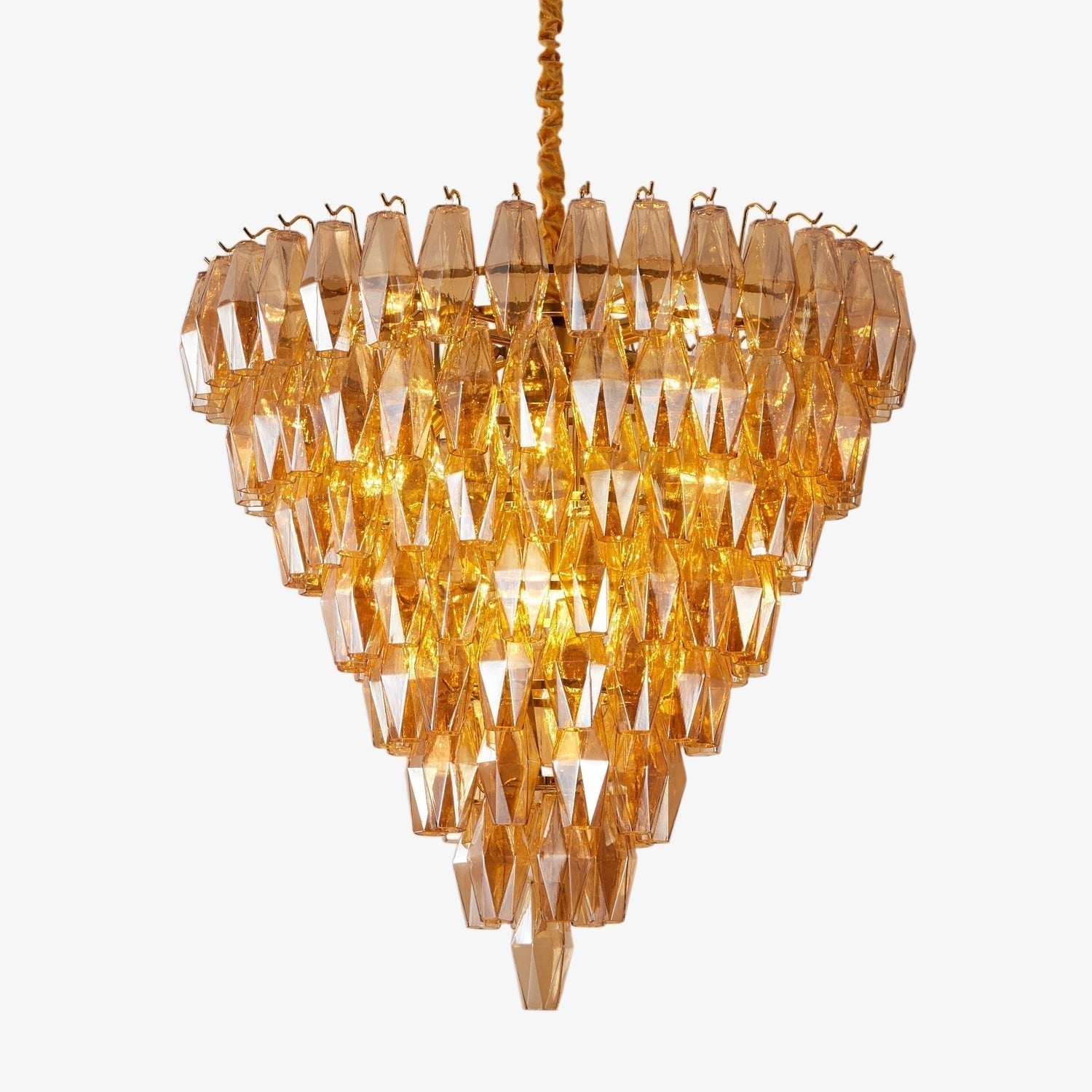 Aurora Lustre Empire Prism Ambre