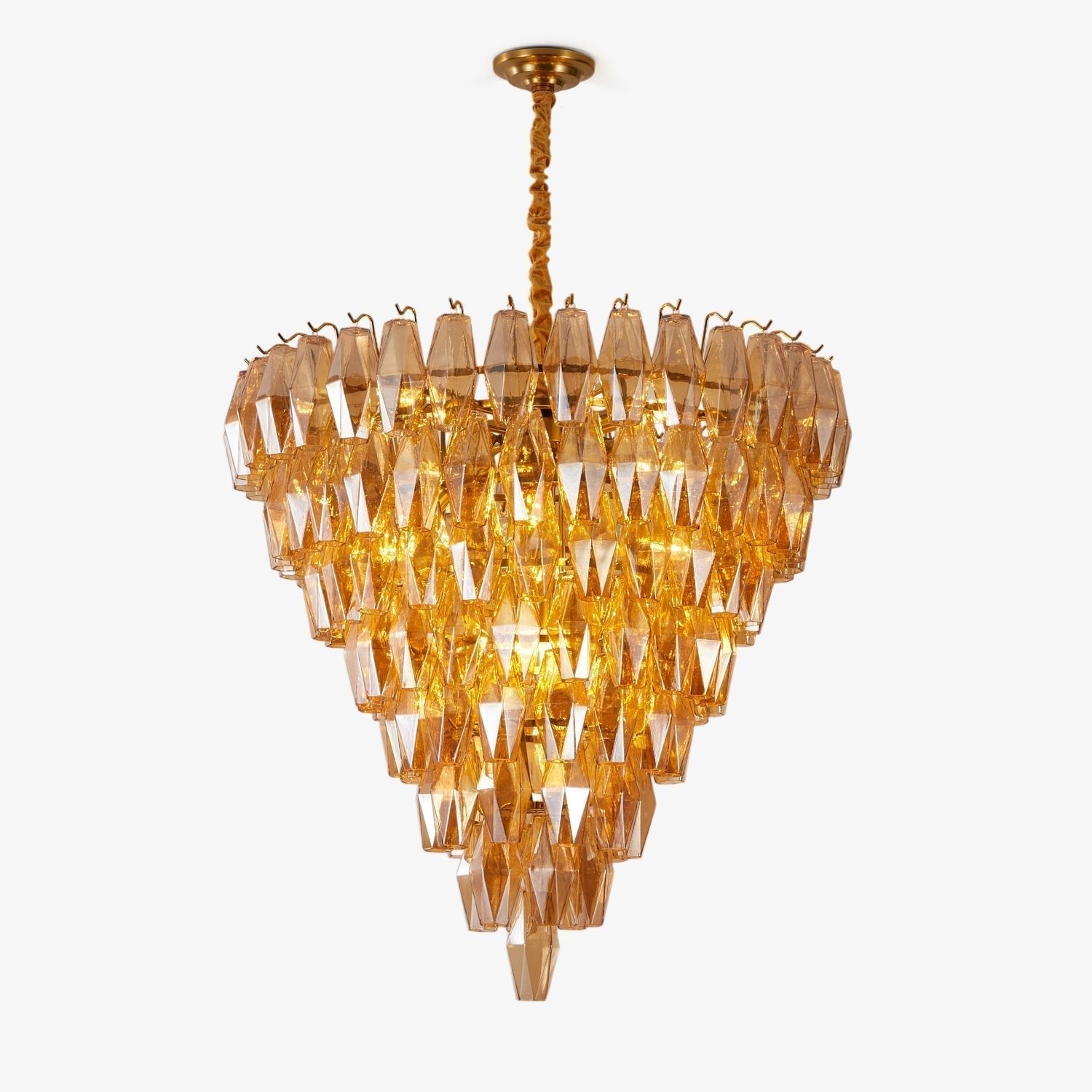 Aurora Lustre Empire Prism Ambre