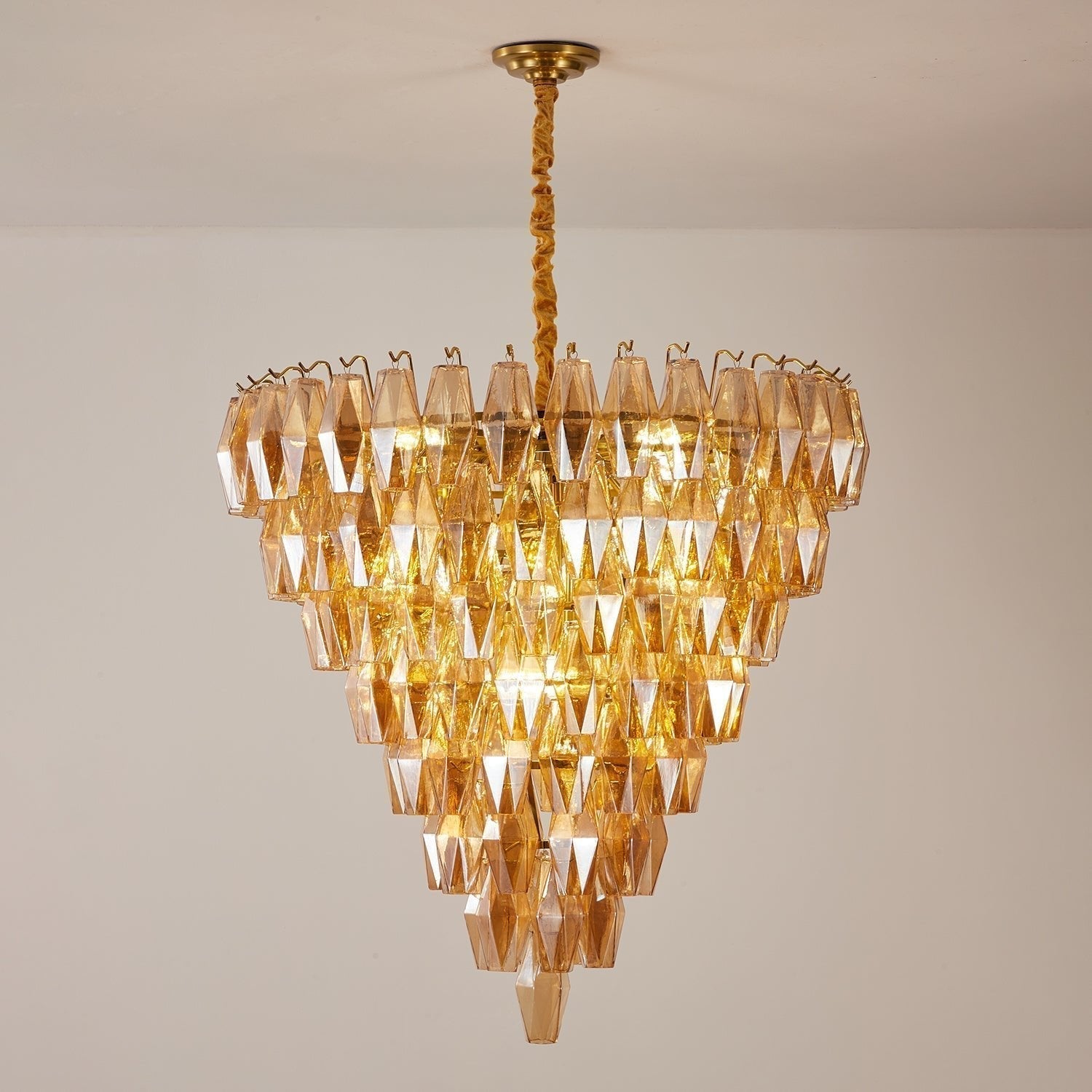 Aurora Lustre Empire Prism Ambre