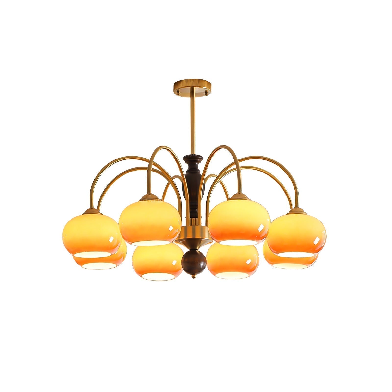 Aurora Lustre Amberly Arche Bras Courbés